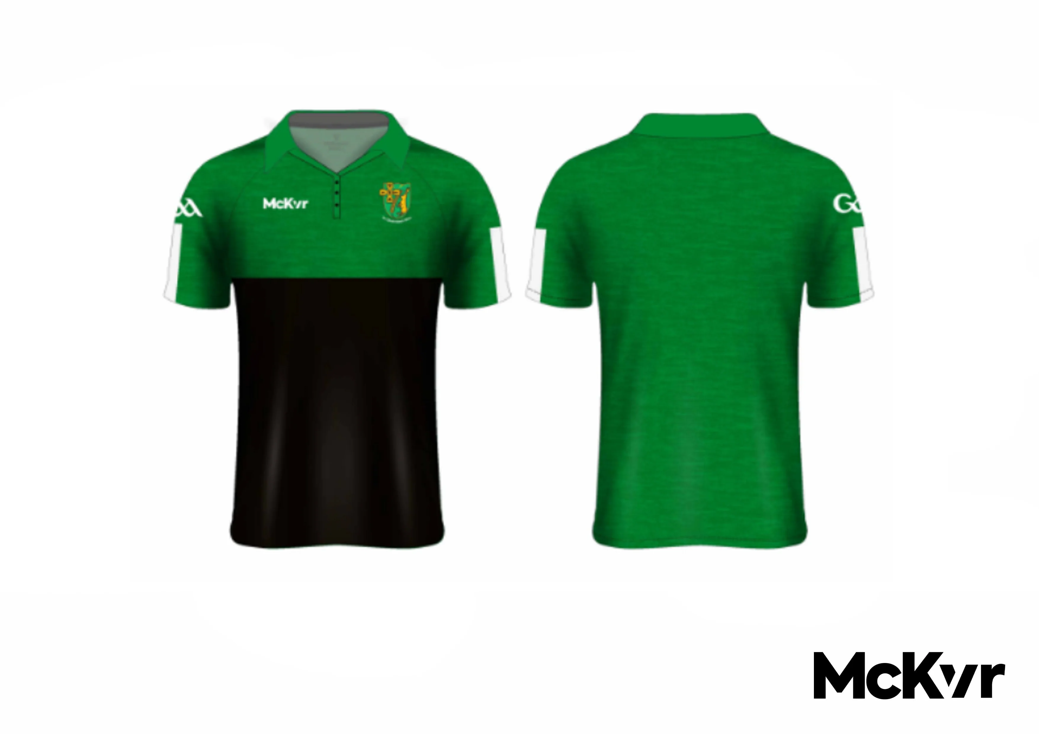 Granemore GFC McKvr Polo Top - Green