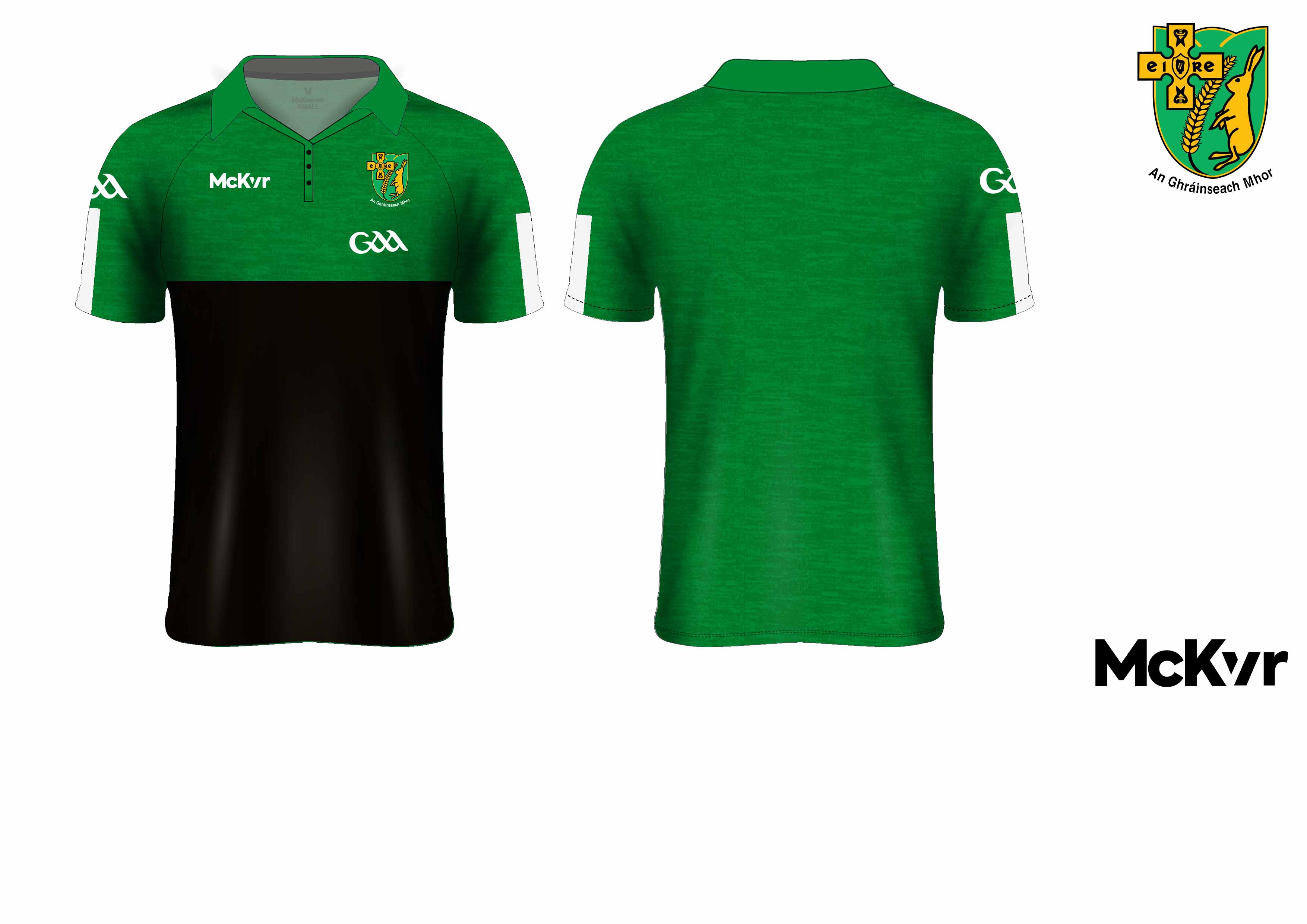 Granemore GFC McKvr Polo Top - Green
