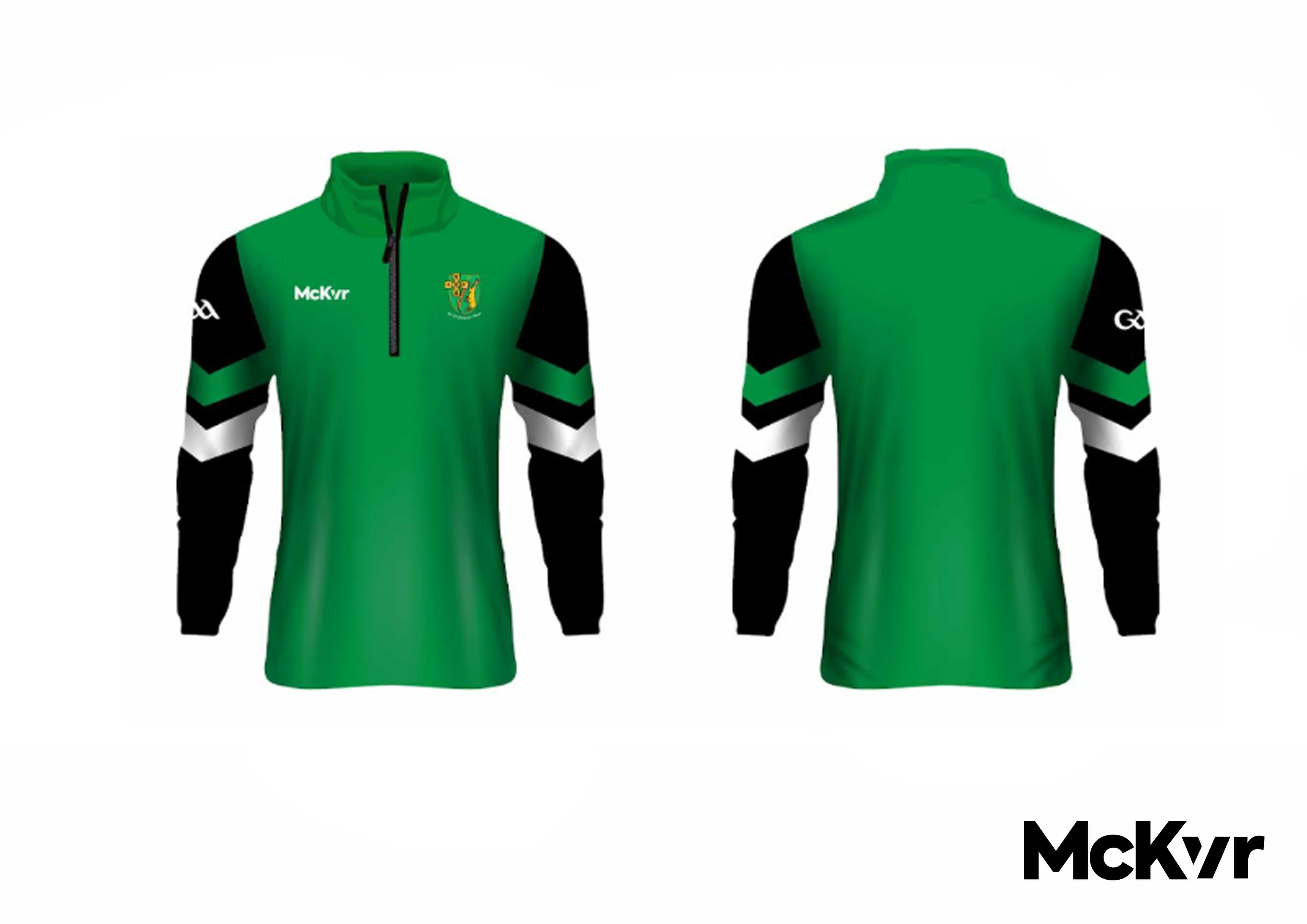 Granemore GFC McKvr Quarter Zip - Retro