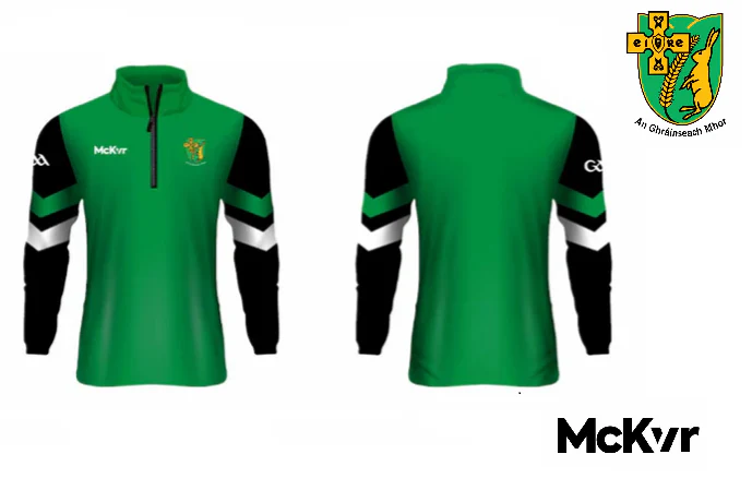 Granemore GFC McKvr Quarter Zip - Retro
