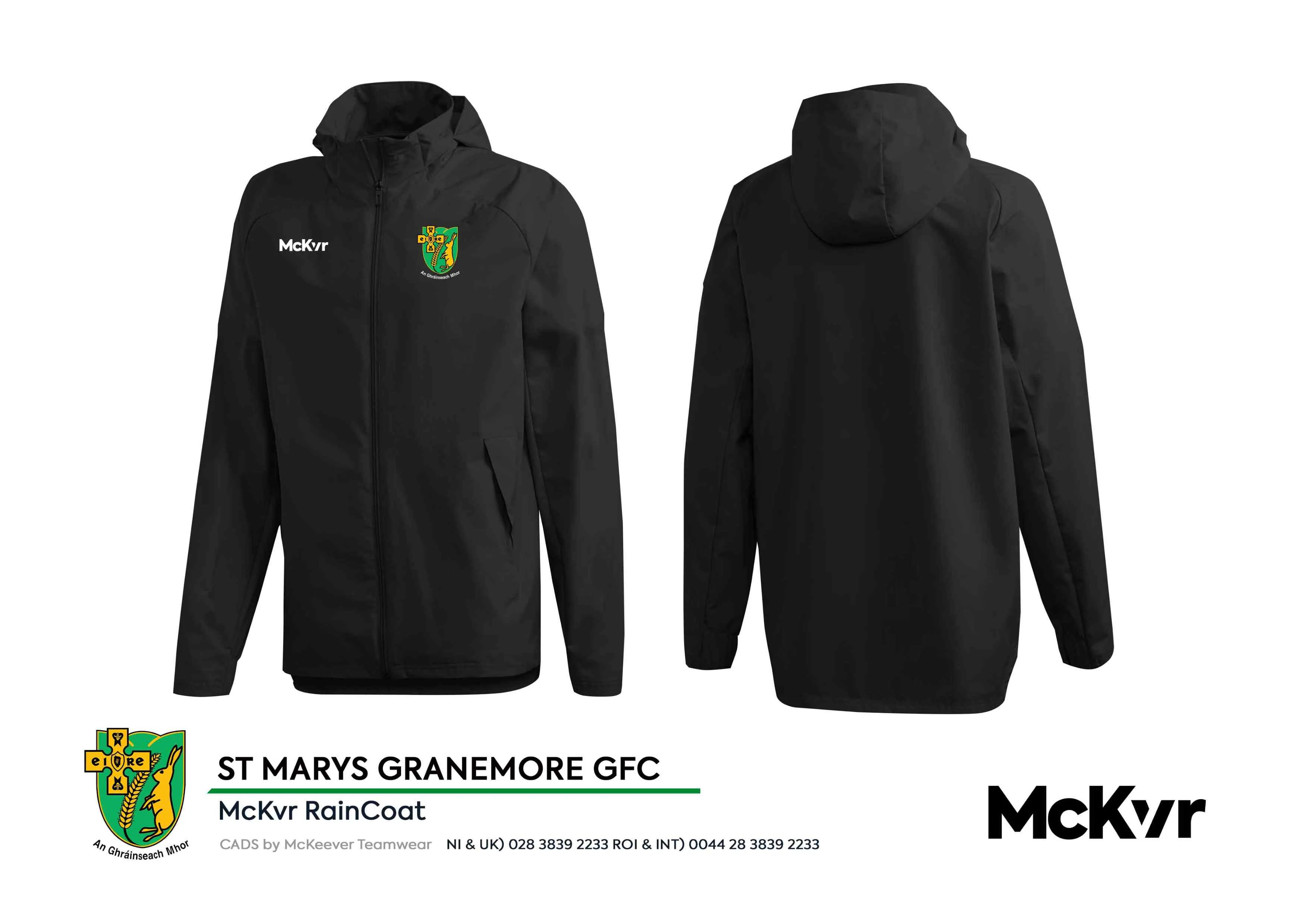 Granemore GFC McKvr Rain Jacket - Adult