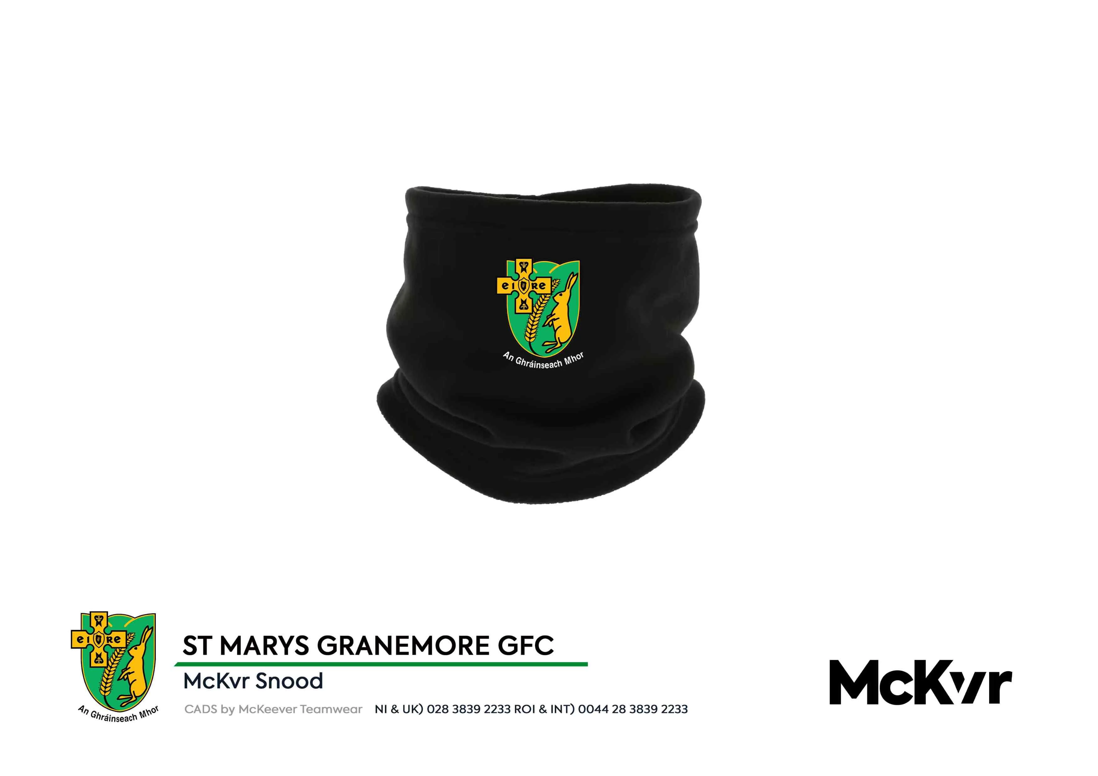 Granemore GFC McKvr Snood - OSFA