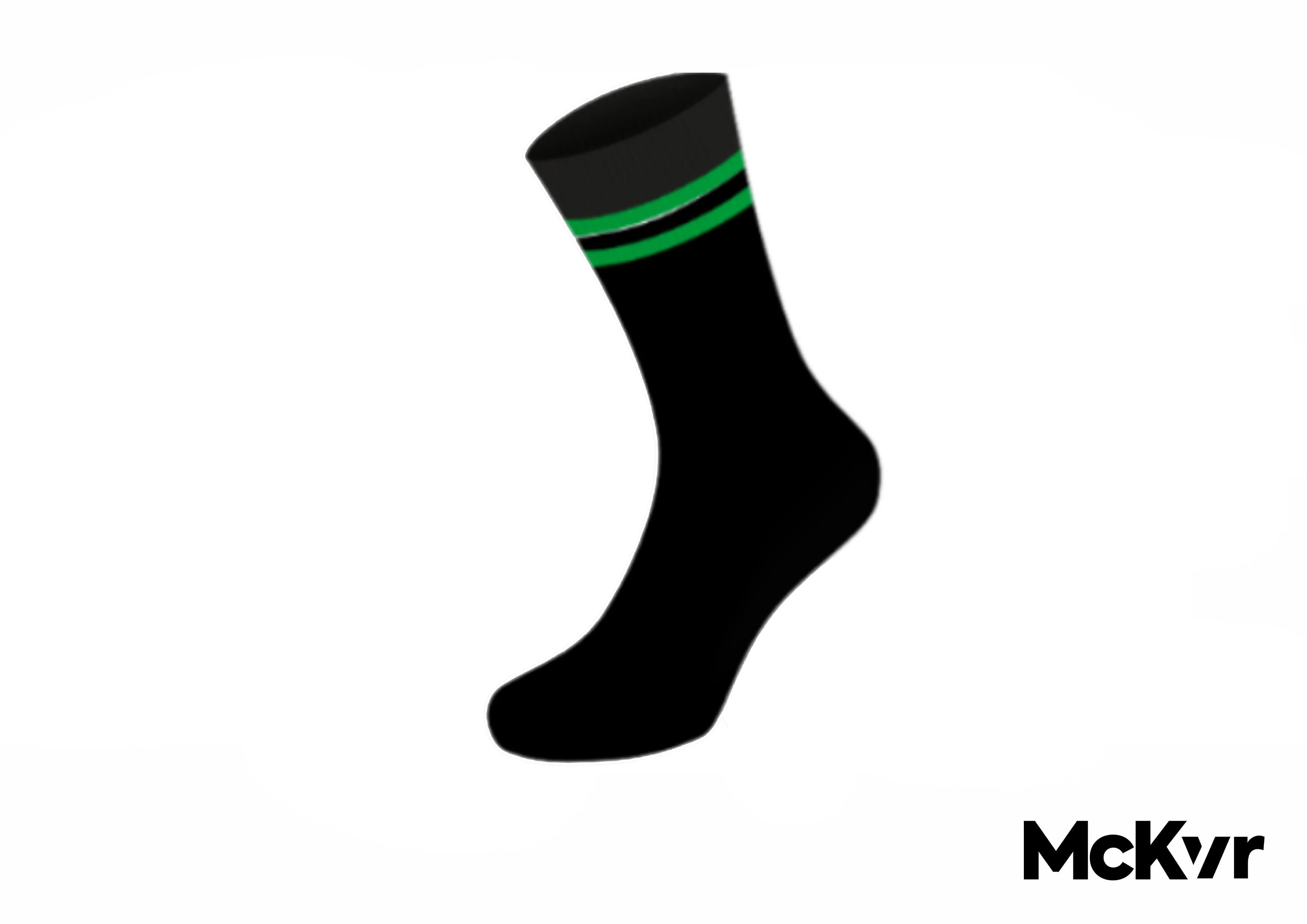 Granemore GFC McKvr Sock - Black