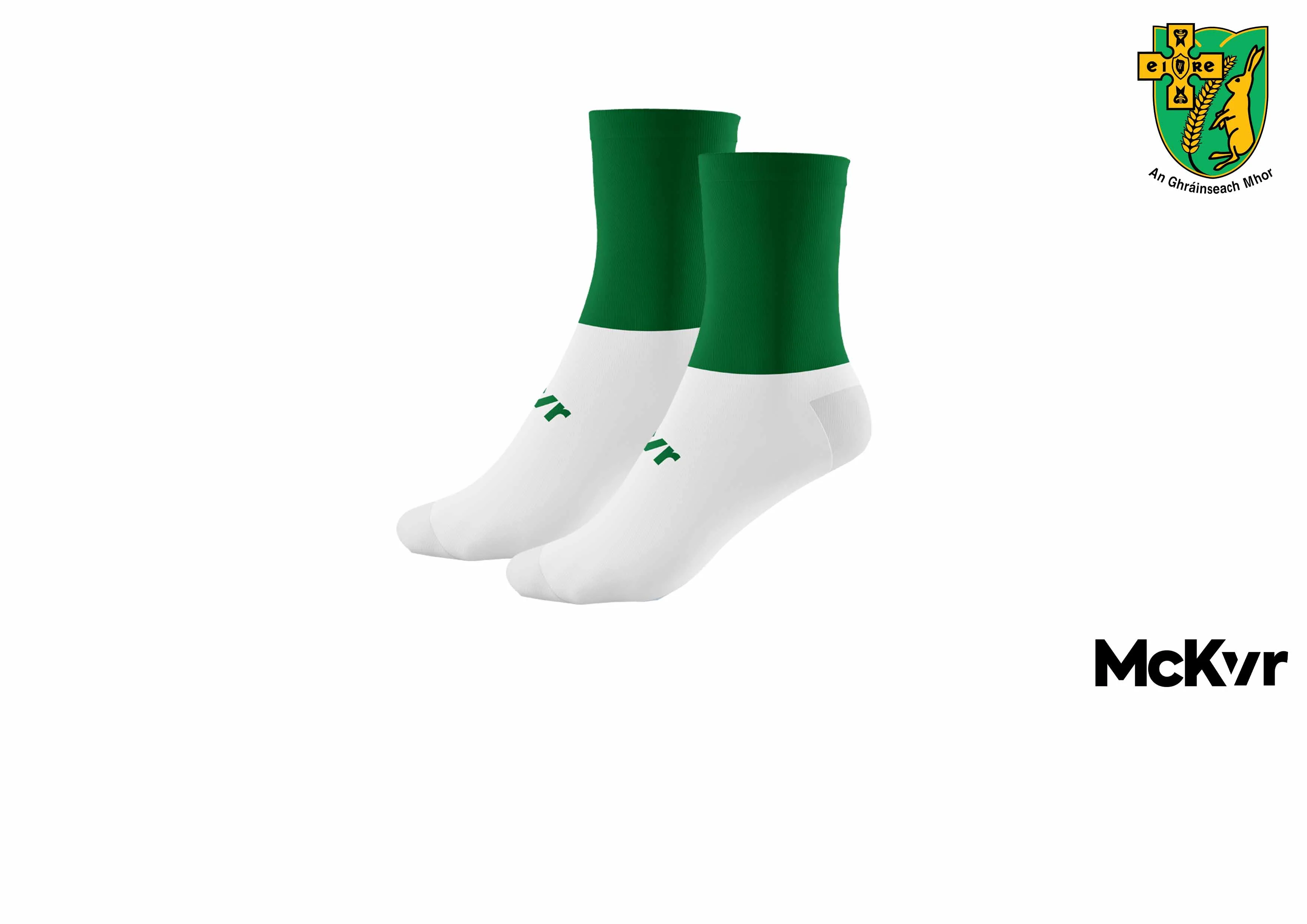 Granemore GFC McKvr Socks - Green