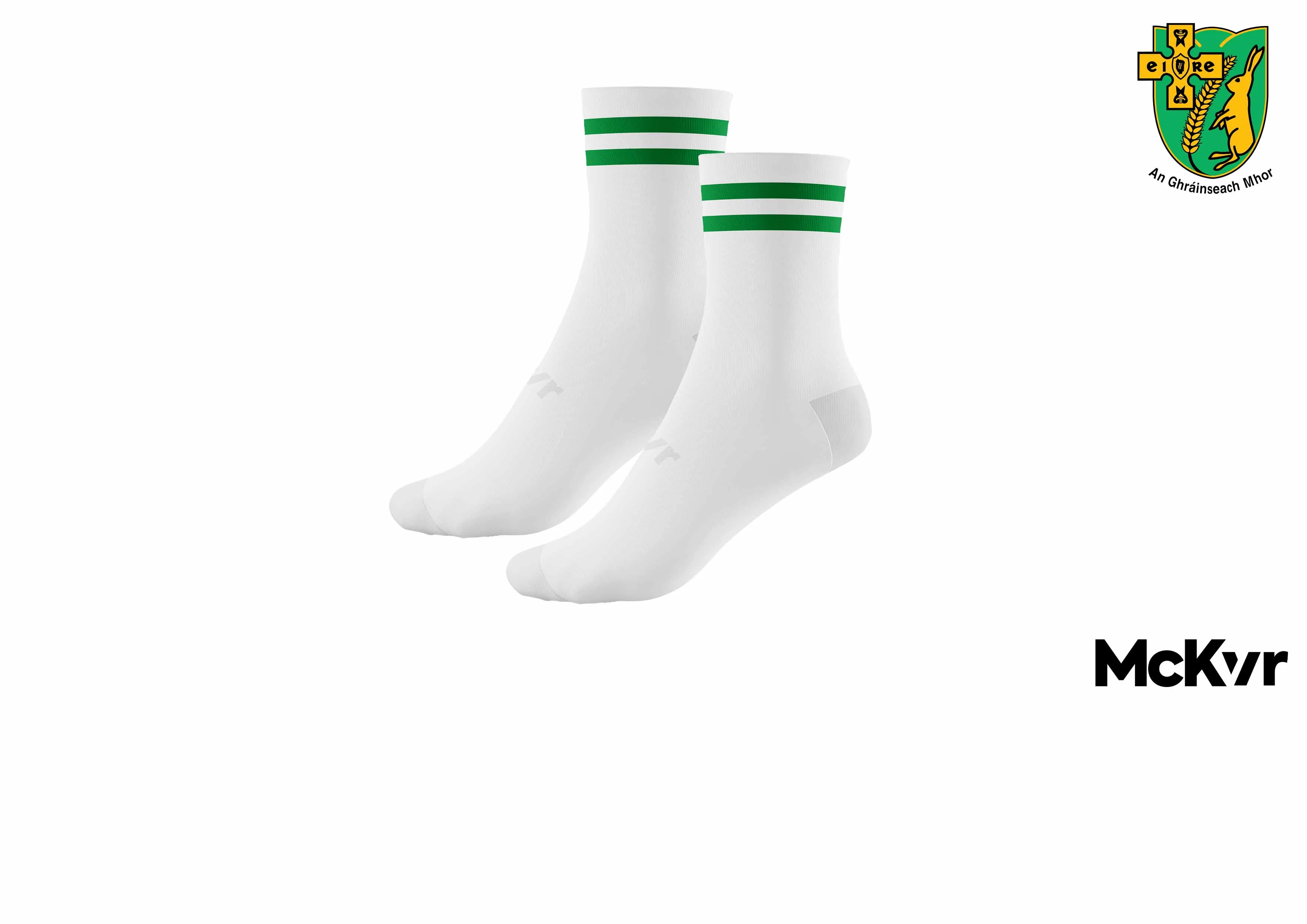 Granemore GFC McKvr Socks - White