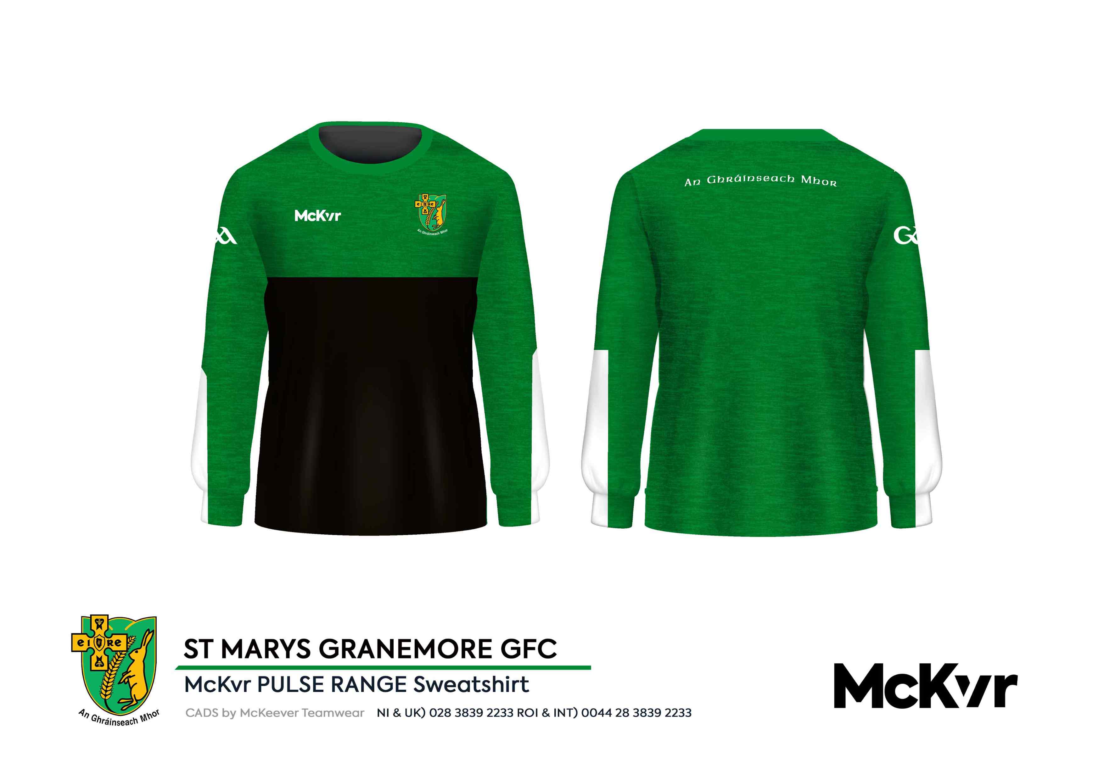 Granemore GFC McKvr Sweat Green - Adult