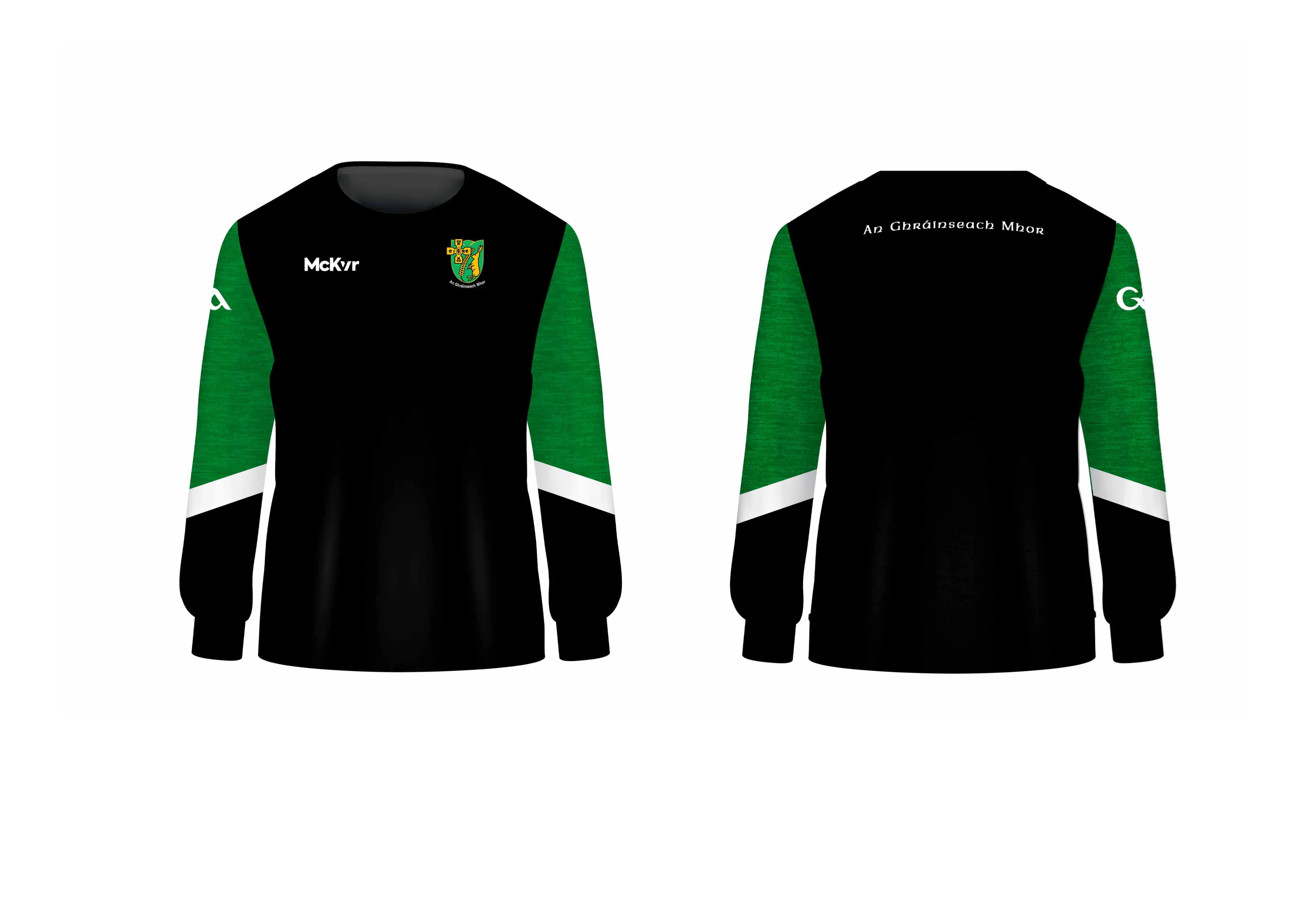 Granemore GFC McKvr Sweat Top - Black