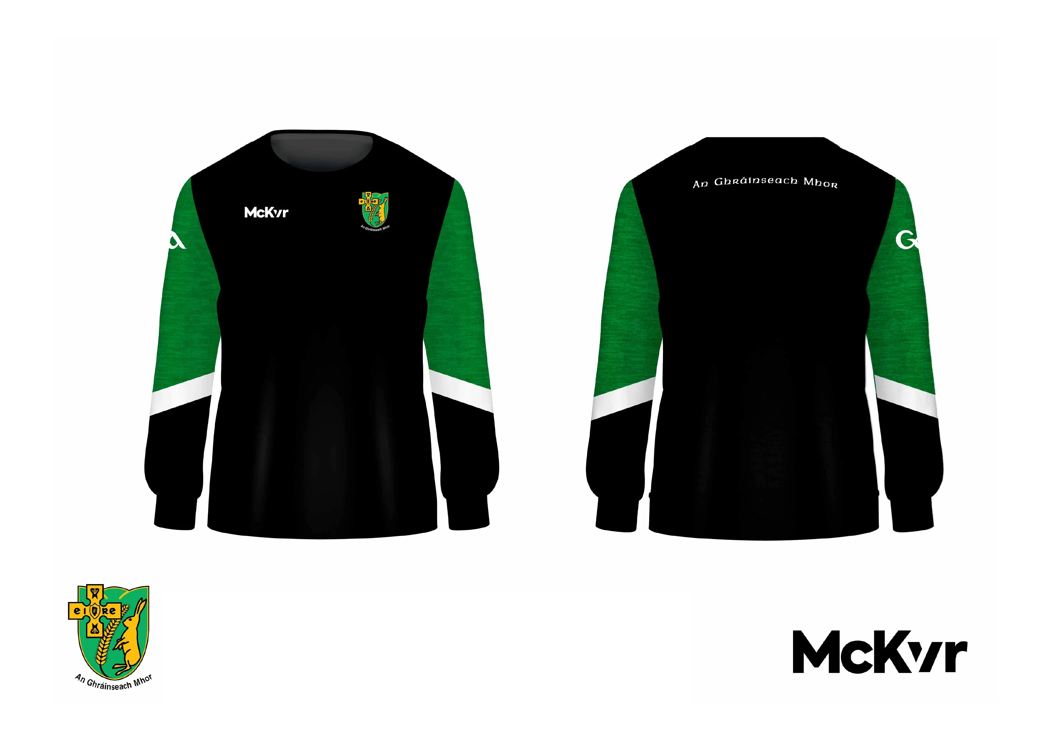 Granemore GFC McKvr Sweat Top - Black