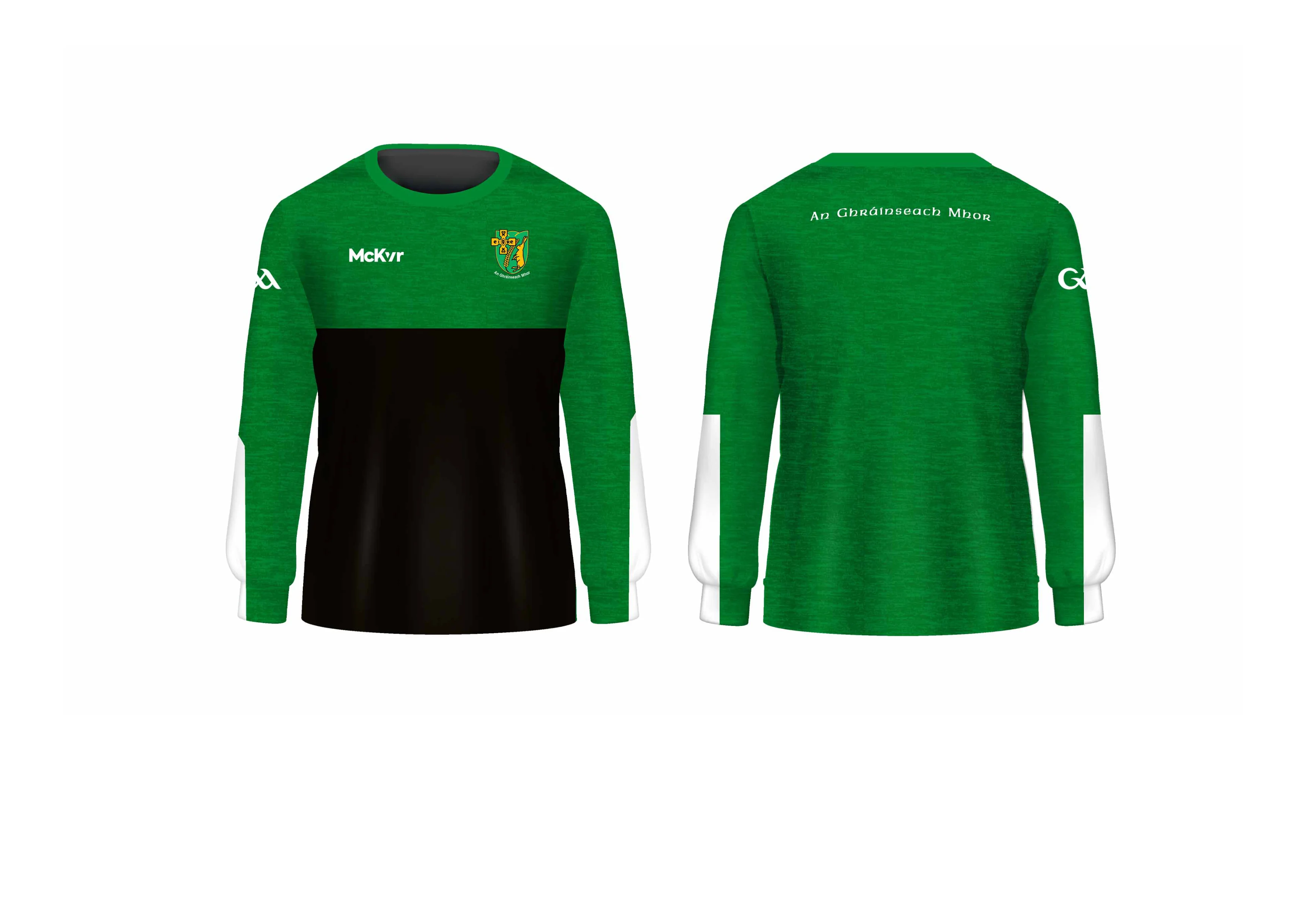 Granemore GFC McKvr Sweat Top - Green