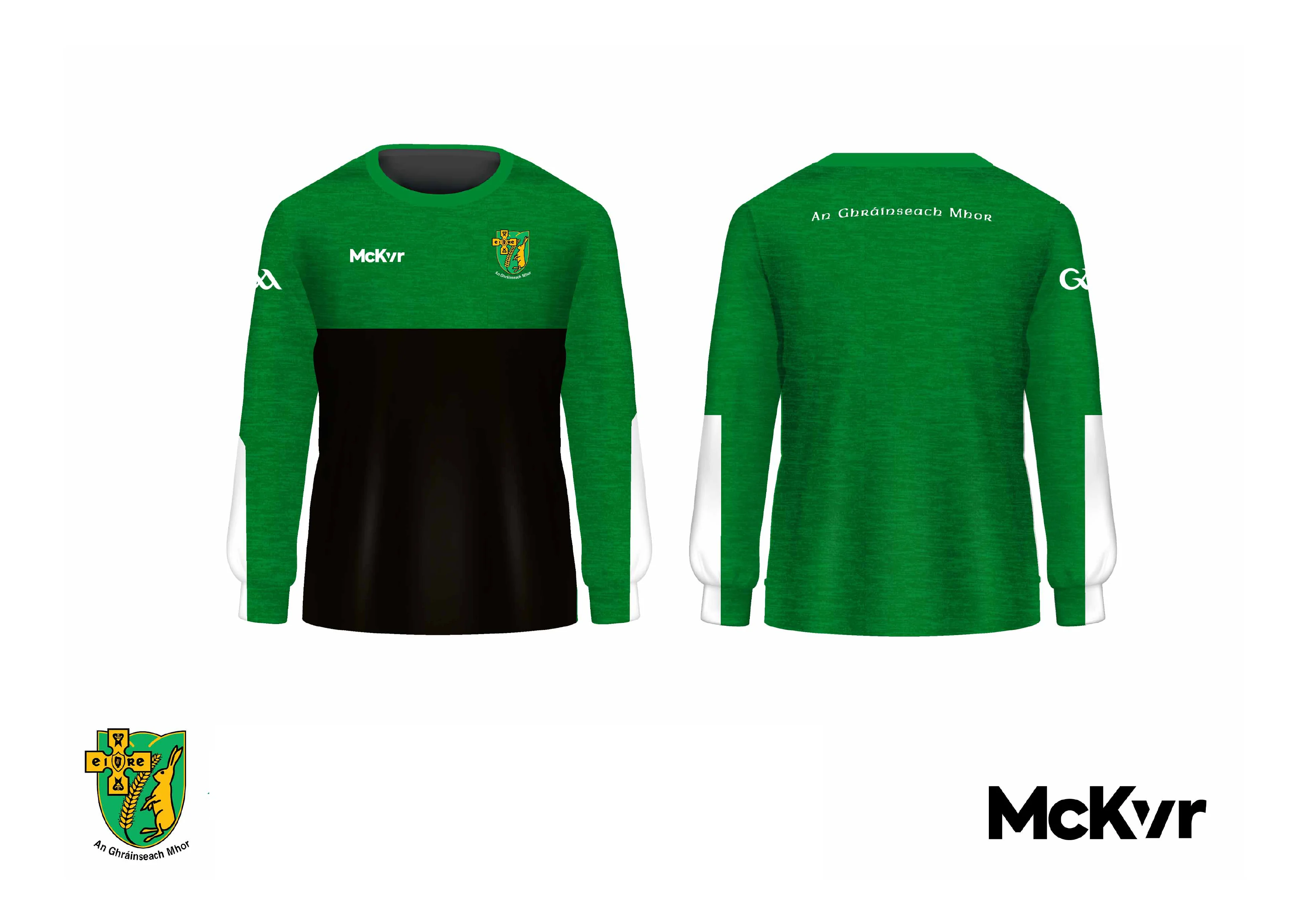 Granemore GFC McKvr Sweat Top - Green