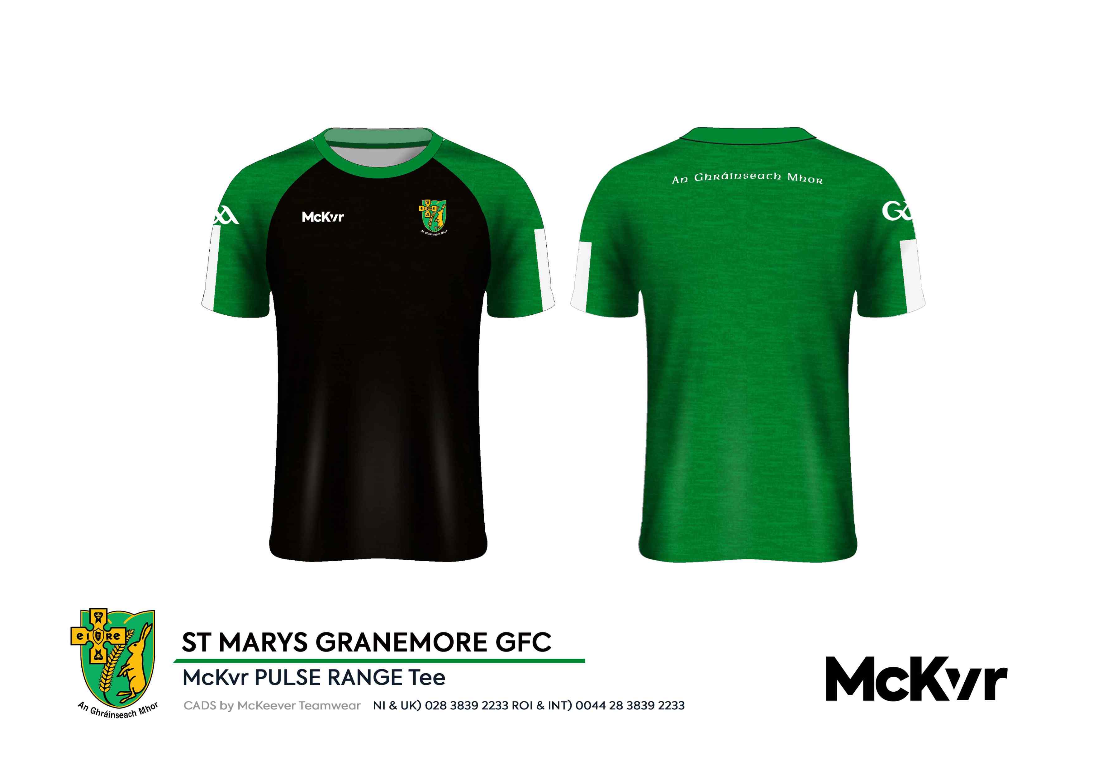 Granemore GFC McKvr Tee Shirt - Adult
