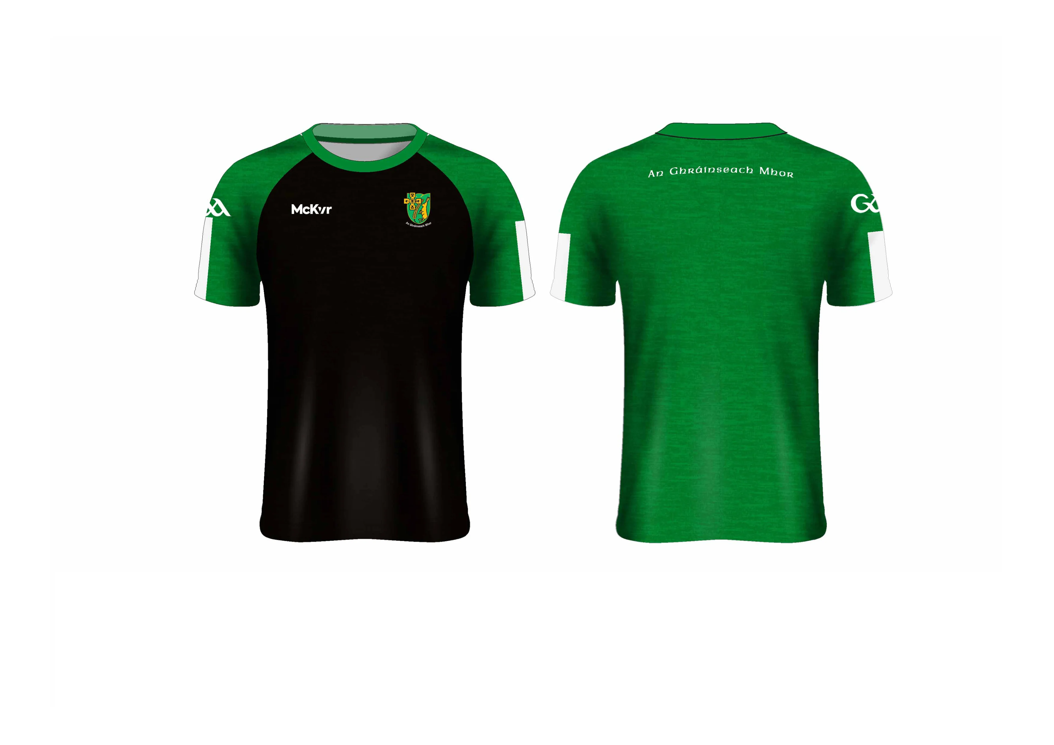 Granemore GFC McKvr Tee Shirt - Black