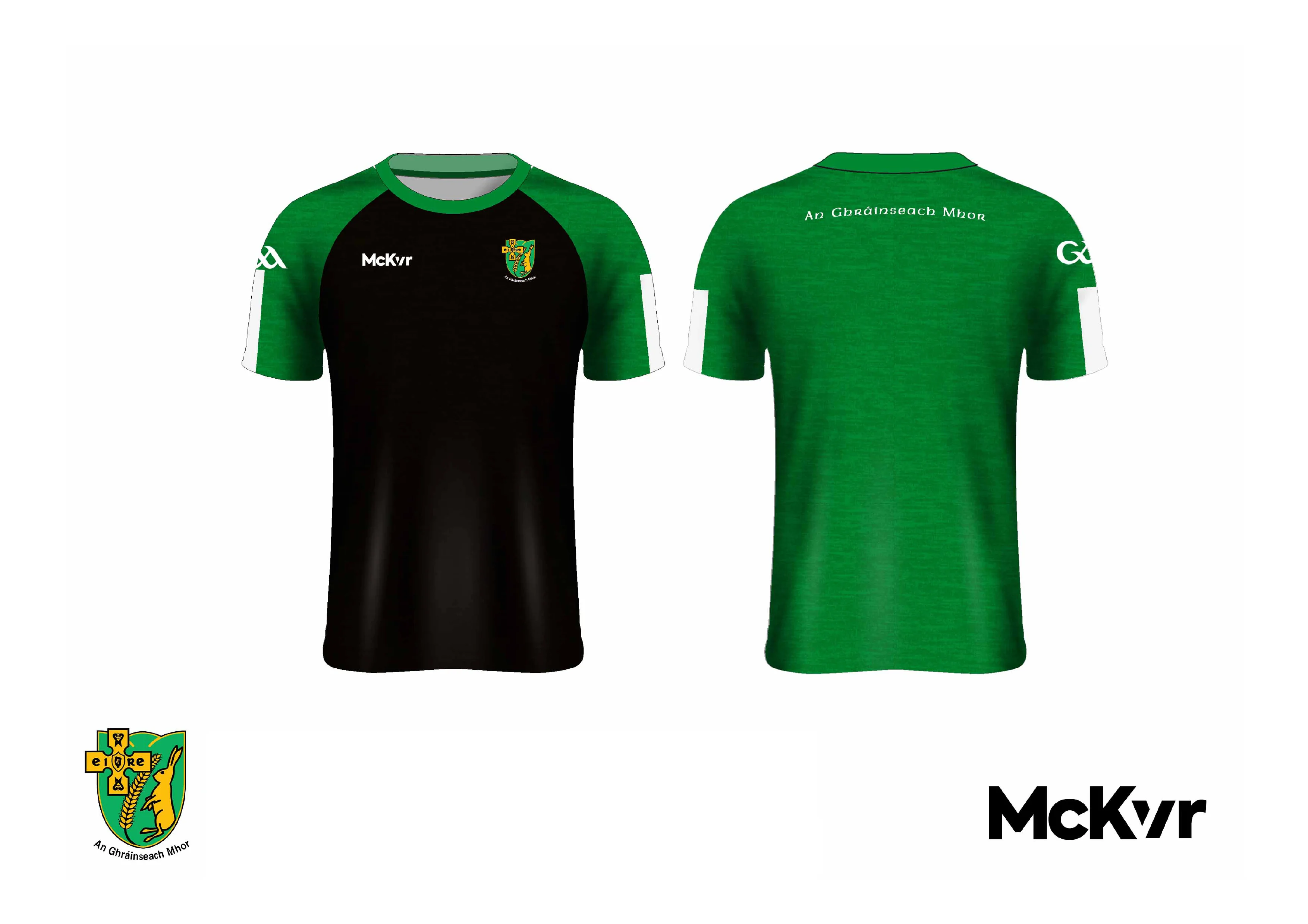 Granemore GFC McKvr Tee Shirt - Black