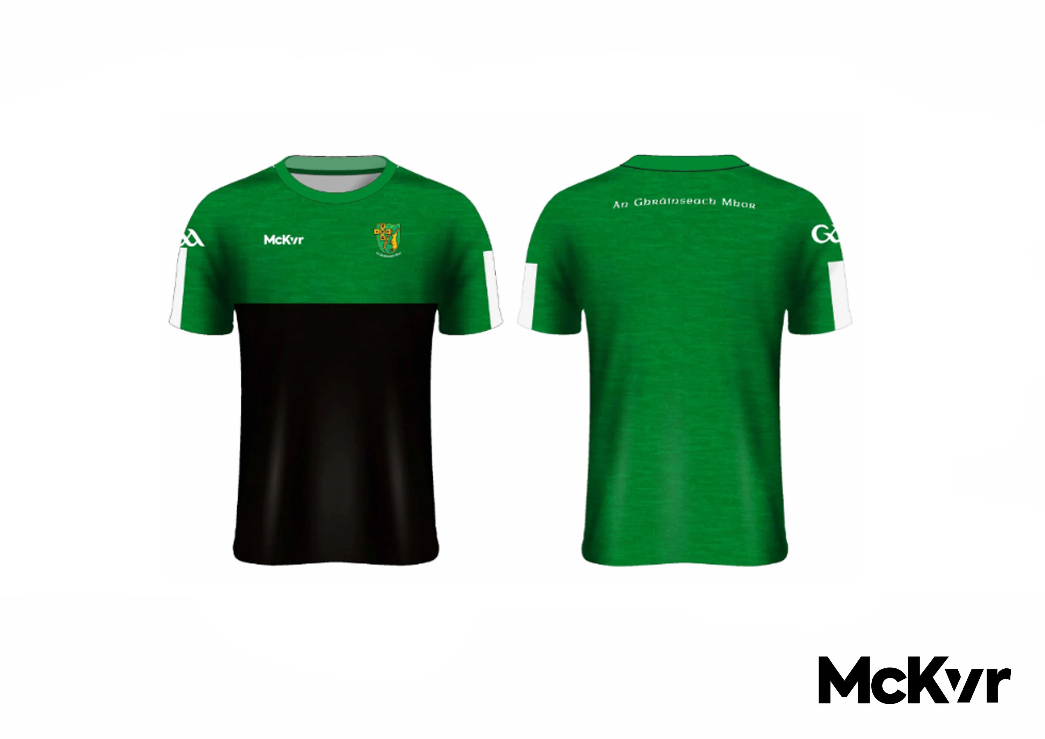 Granemore GFC McKvr Tee Shirt - Green