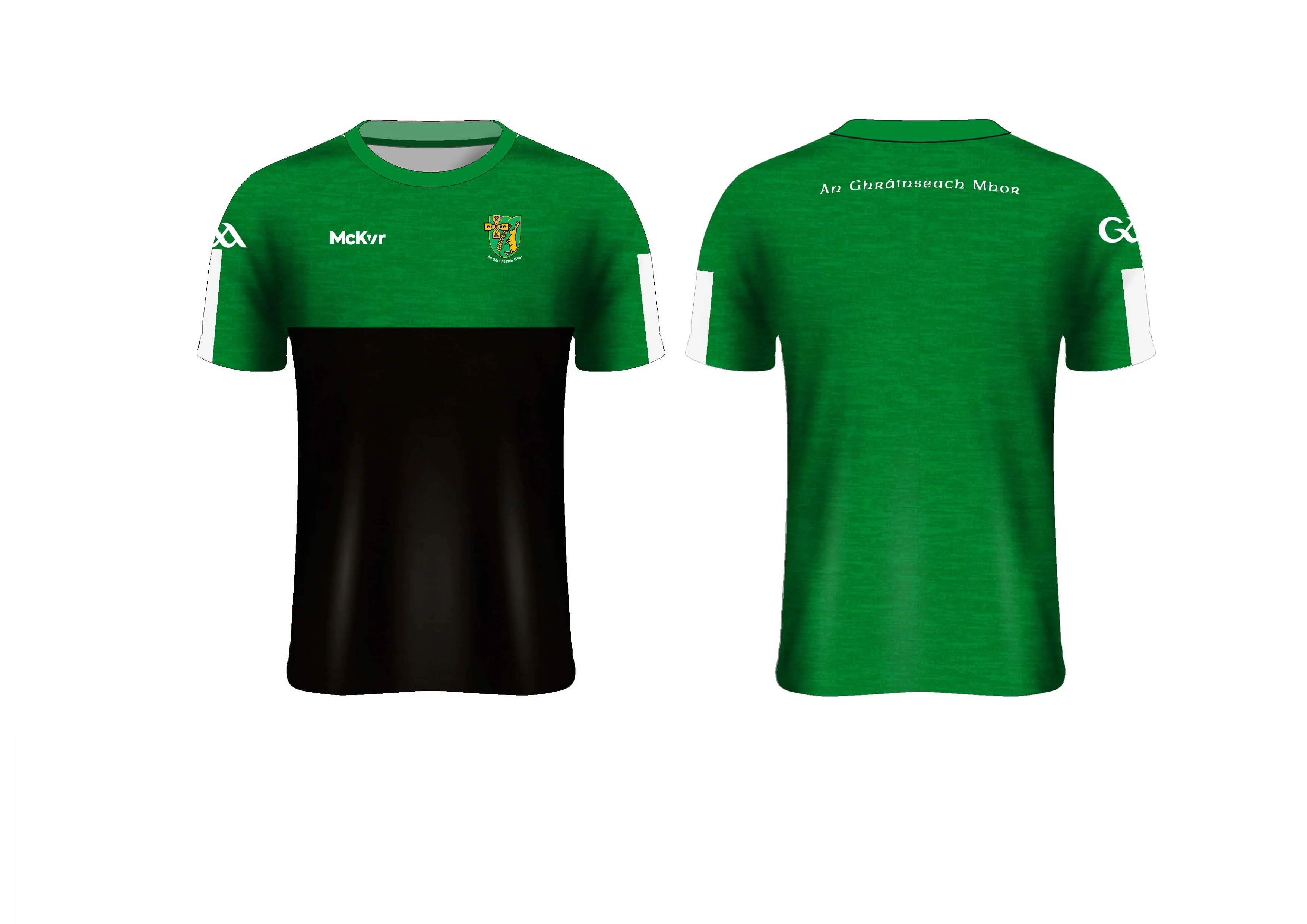 Granemore GFC McKvr Tee Shirt - Green