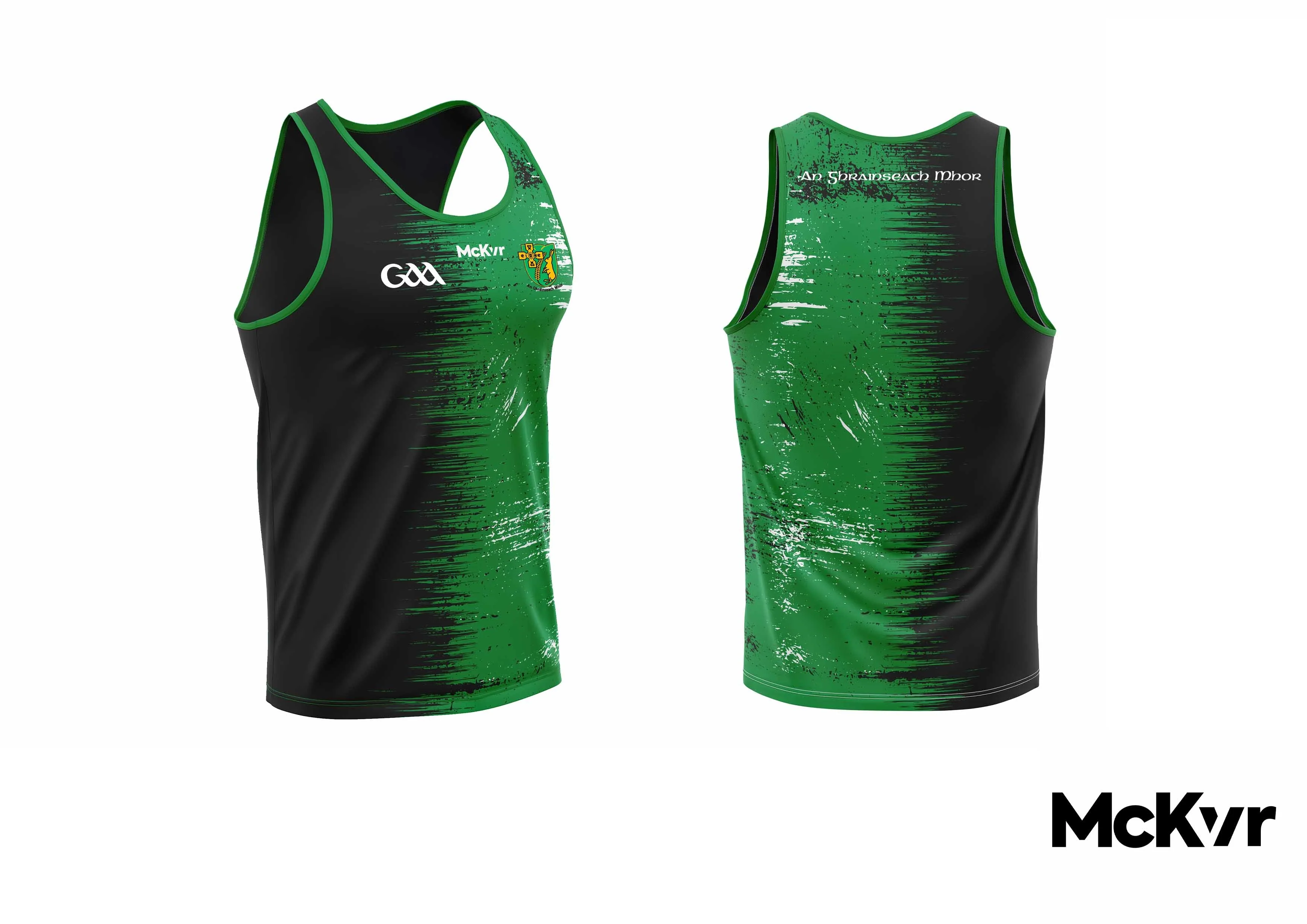 Granemore GFC McKvr Vest - Two Tone
