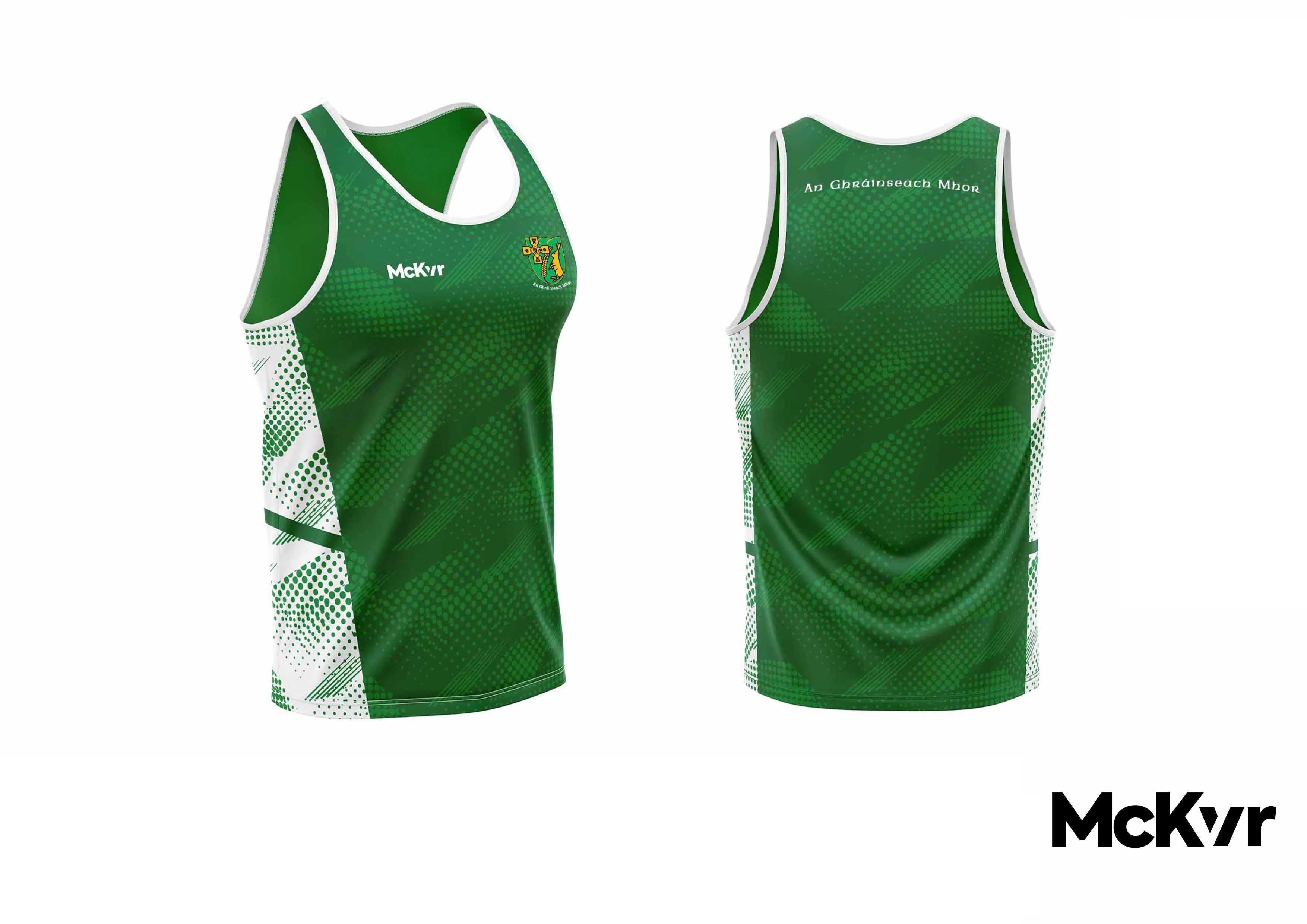 Granemore GFC McKvr Vest - Green