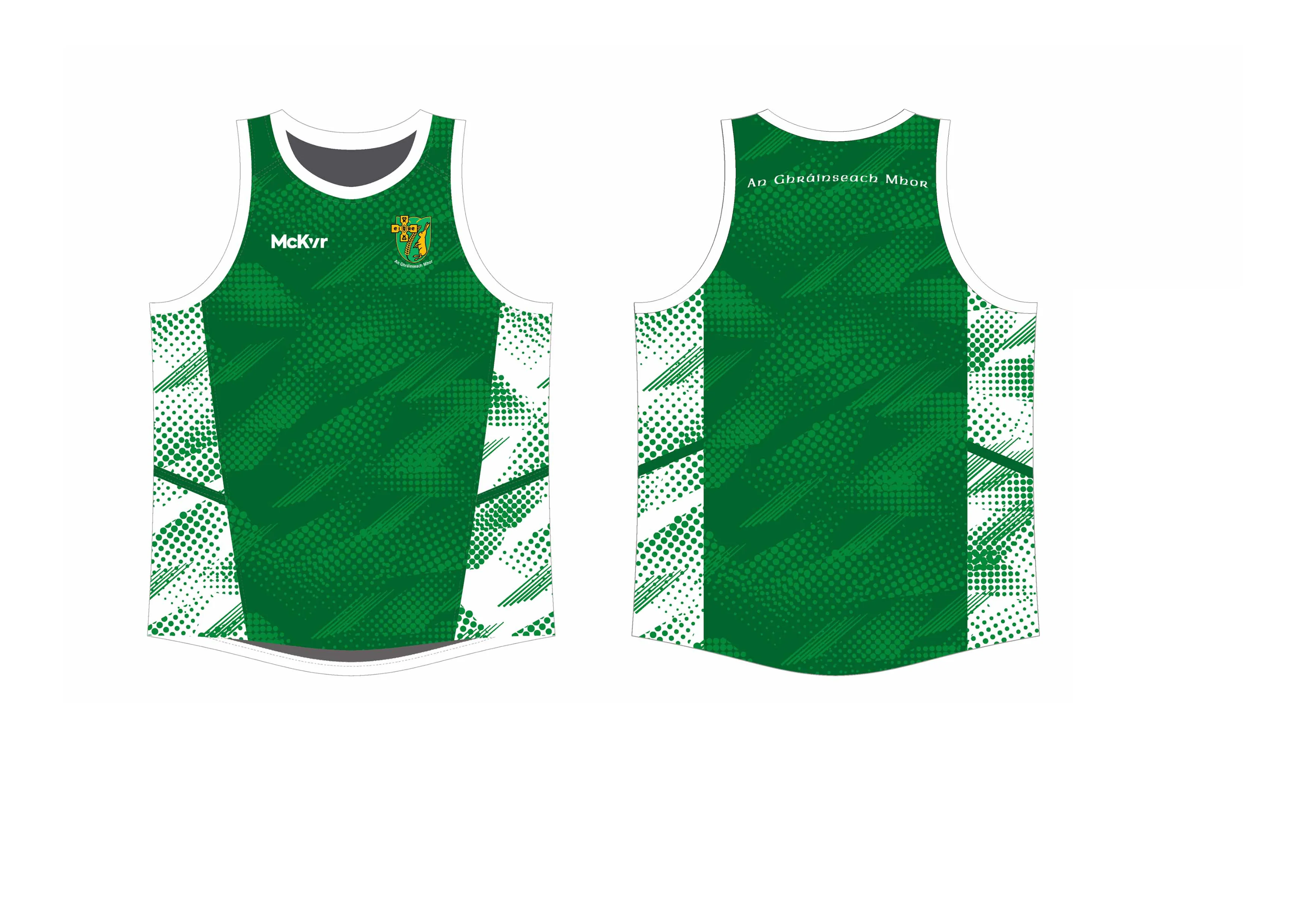 Granemore GFC McKvr Training Vest