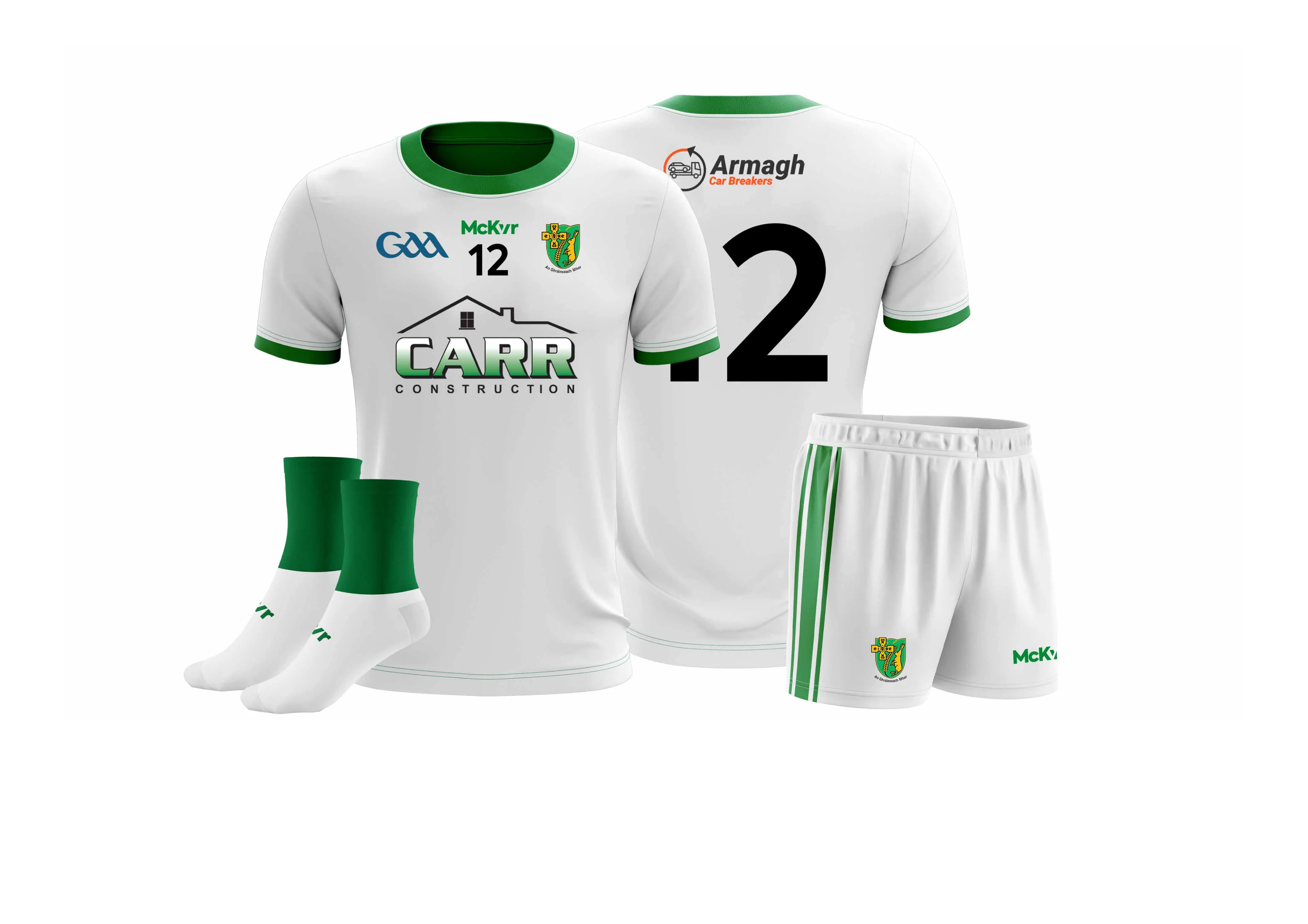 Granemore GFC Playing Kit - Youth
