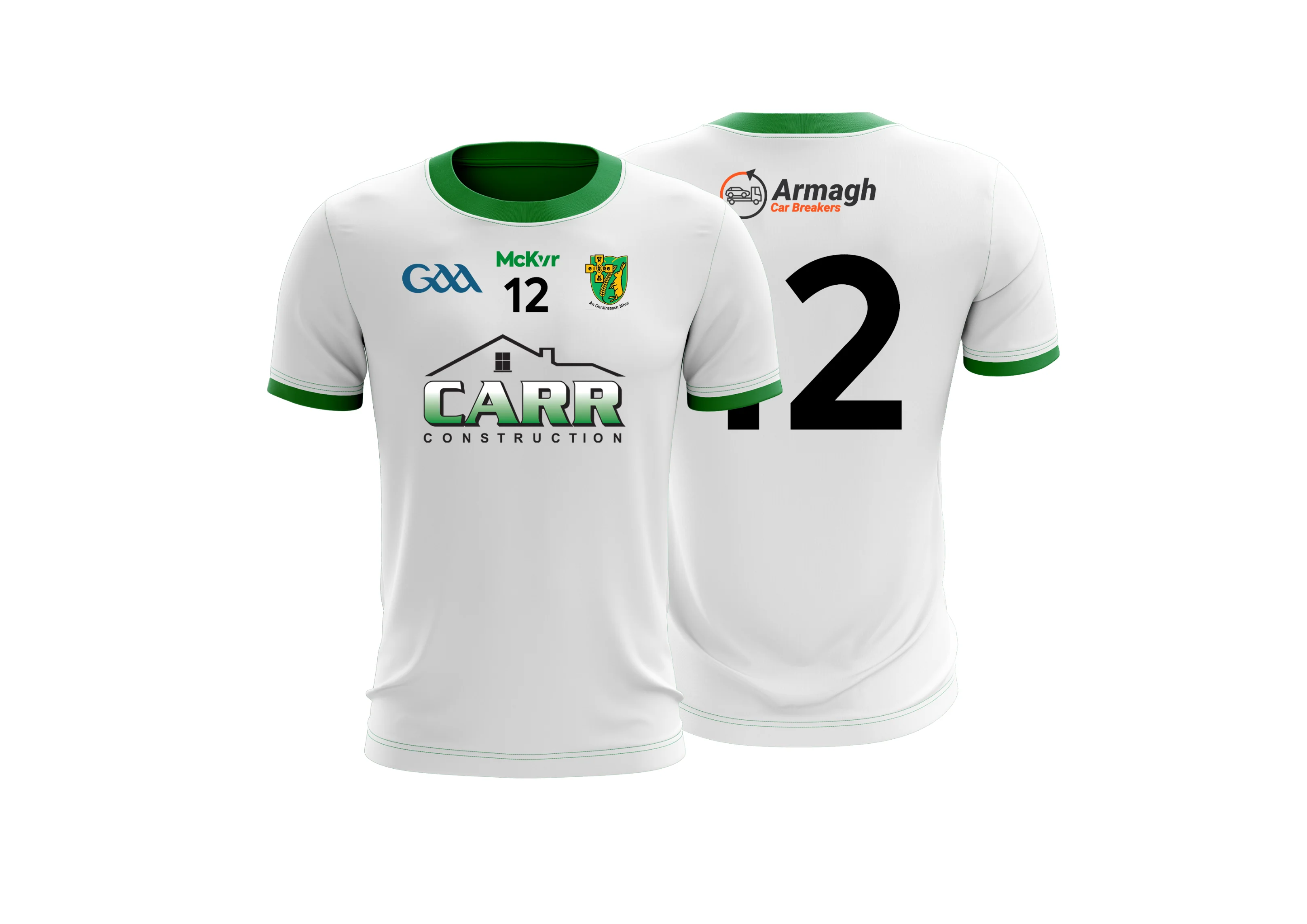 Grannemore GFC McKvr Jersey - Match