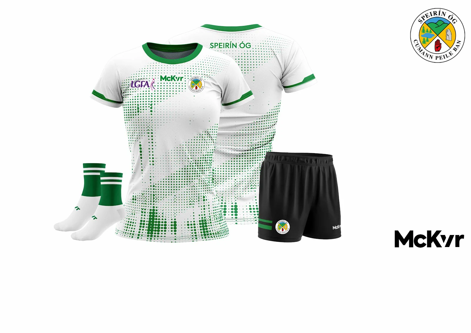 Greencastle McKvr Match Pack Black - Youth LGFA