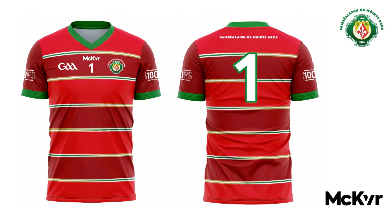 Highmoss Sarsfields McKvr GoalKeeper Jersey - GAA