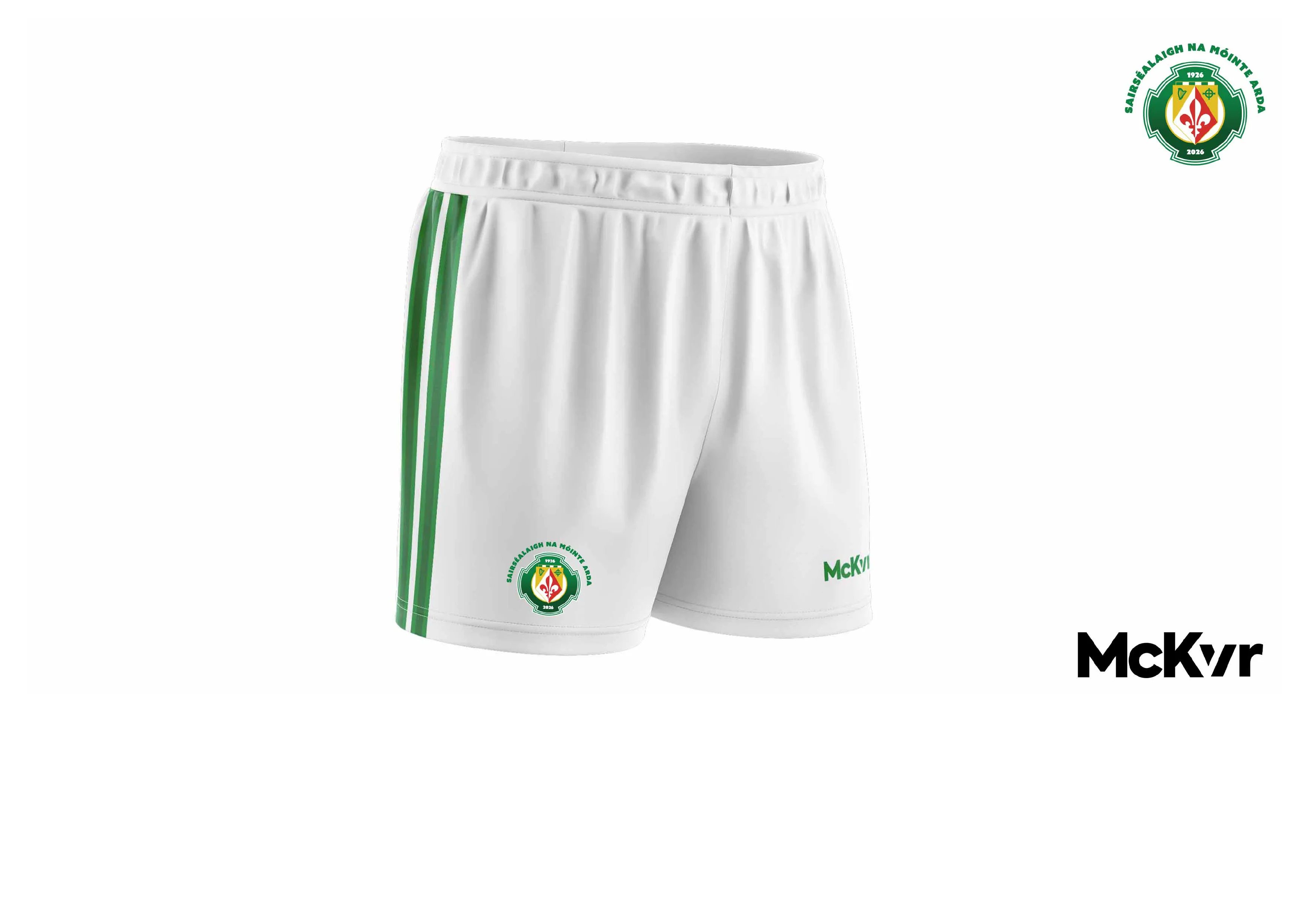 Highmoss Sarsfields McKvr Shorts - White