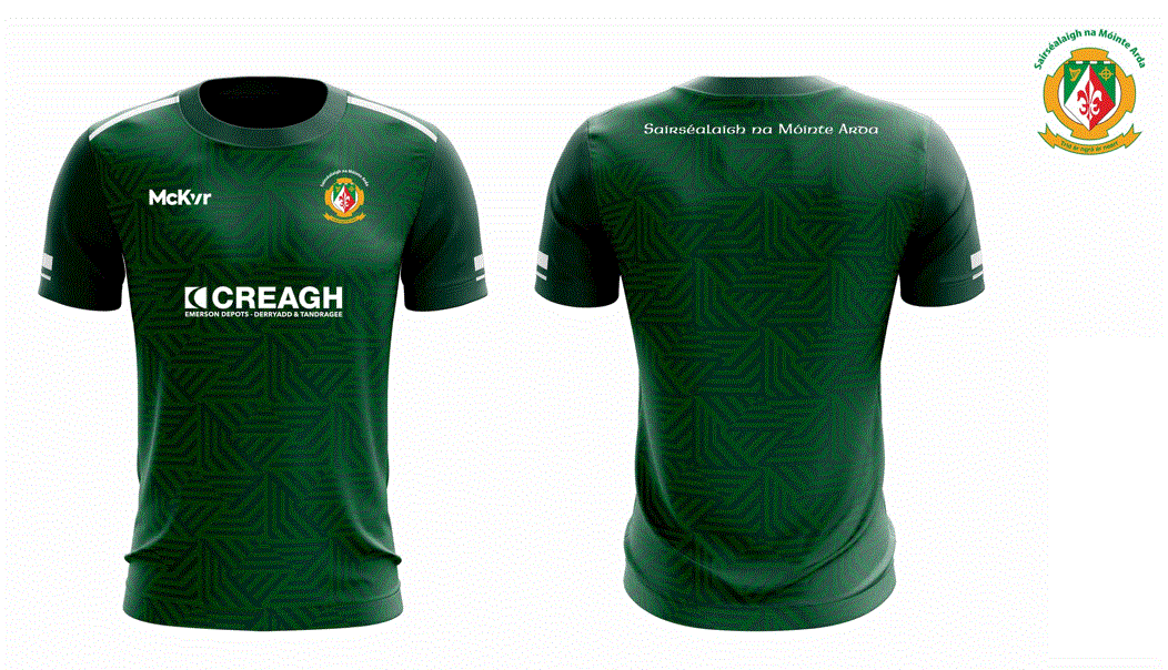 Highmoss Sarsfields McKvr Training Jersey