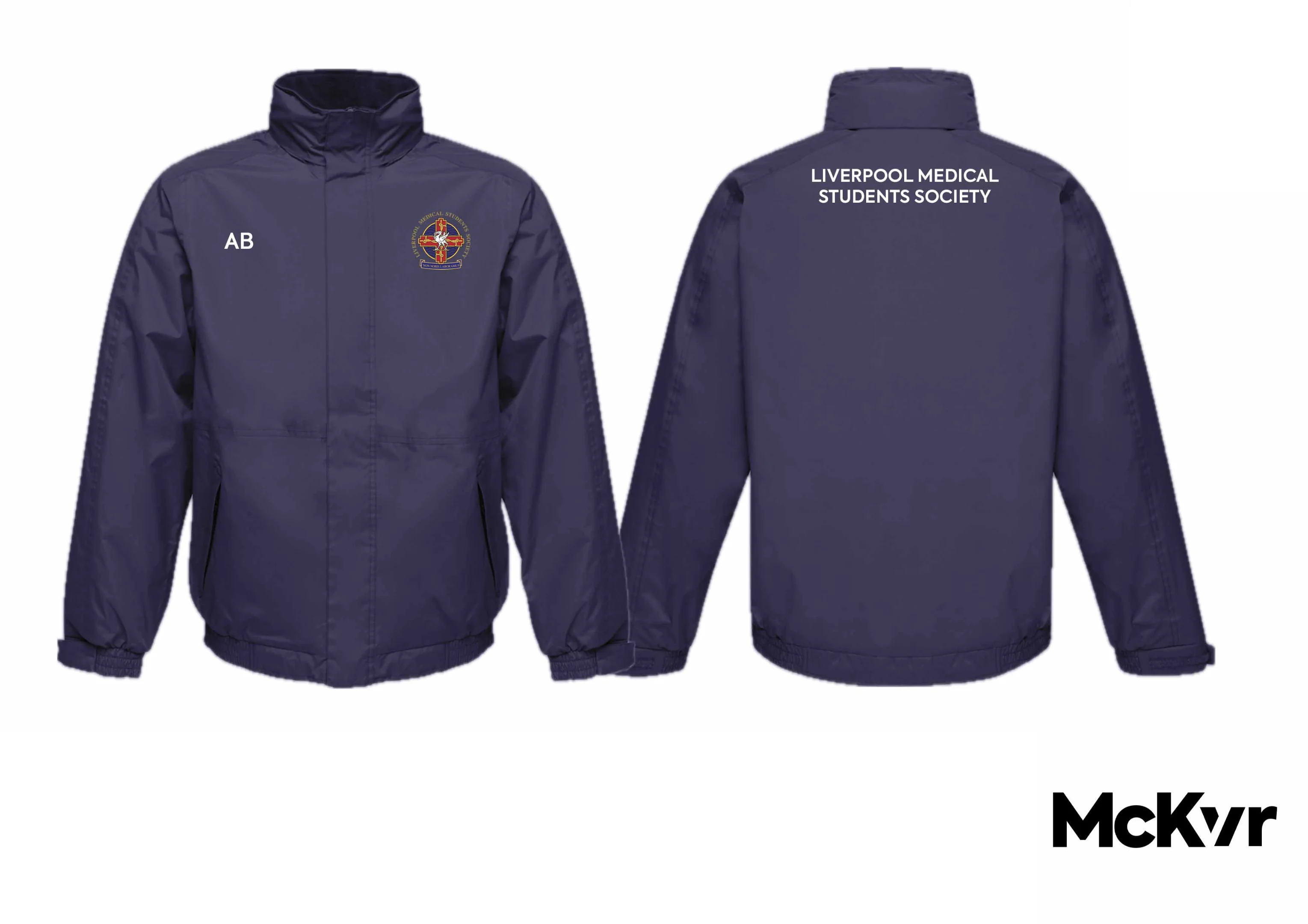 LMSS McKvr Rain Jacket - Image 3