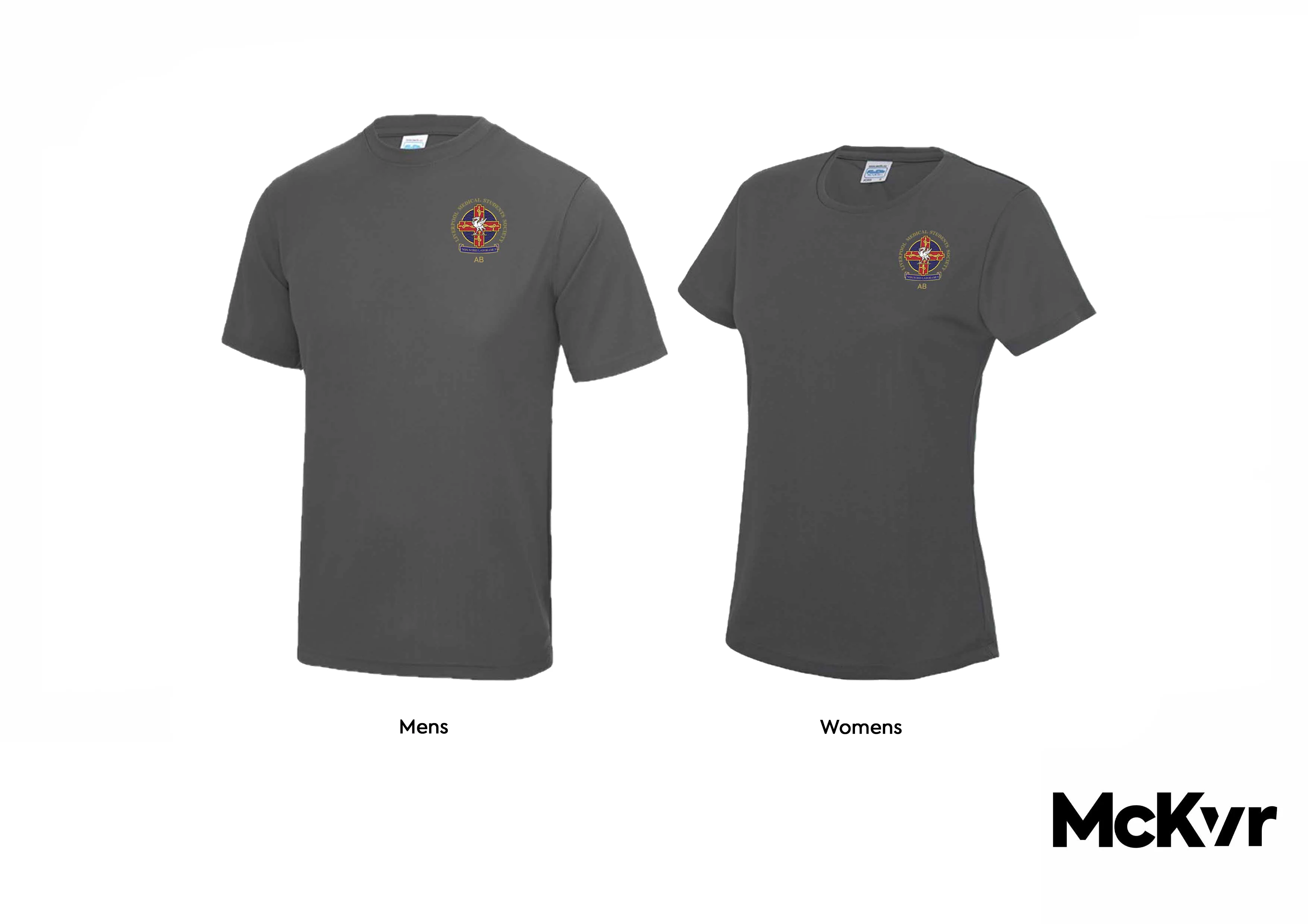 LMSS Tee Shirt - Charcoal