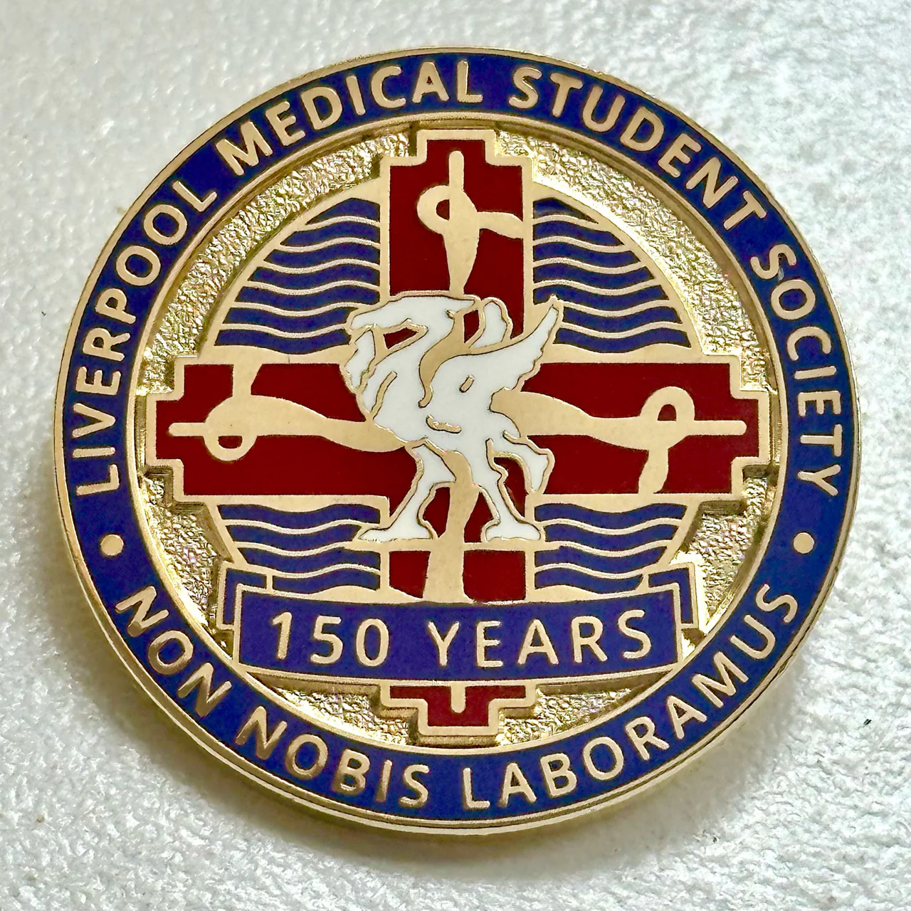 LMSS 150 Year Commemorative Pin