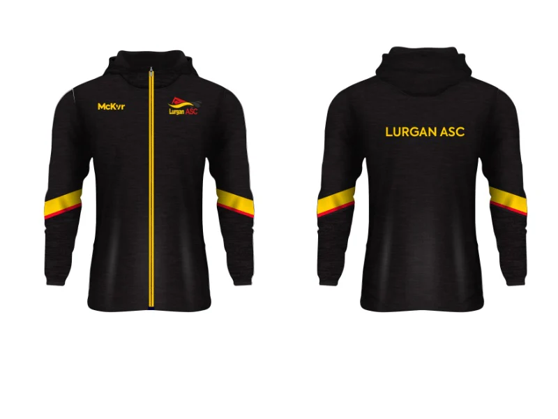 Lurgan ASC McKvr Full Zip Jacket