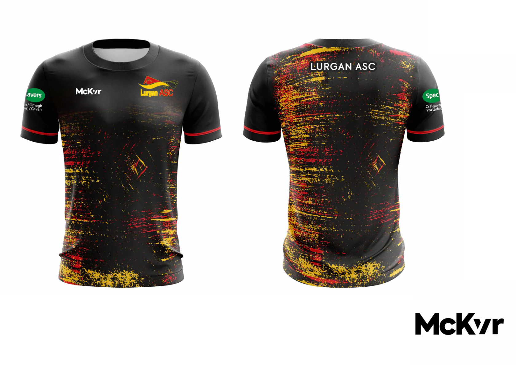 Lurgan ASC McKvr Jersey - Camo