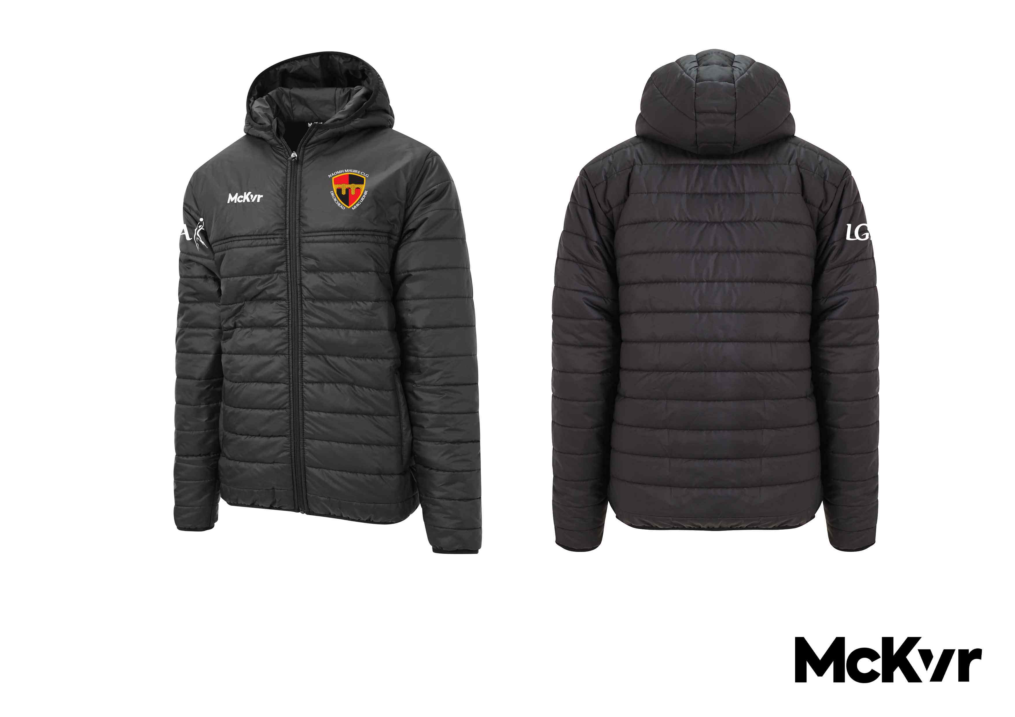 St Mary's LGFA Maguiresbridge McKvr Puffa Jacket - Adult
