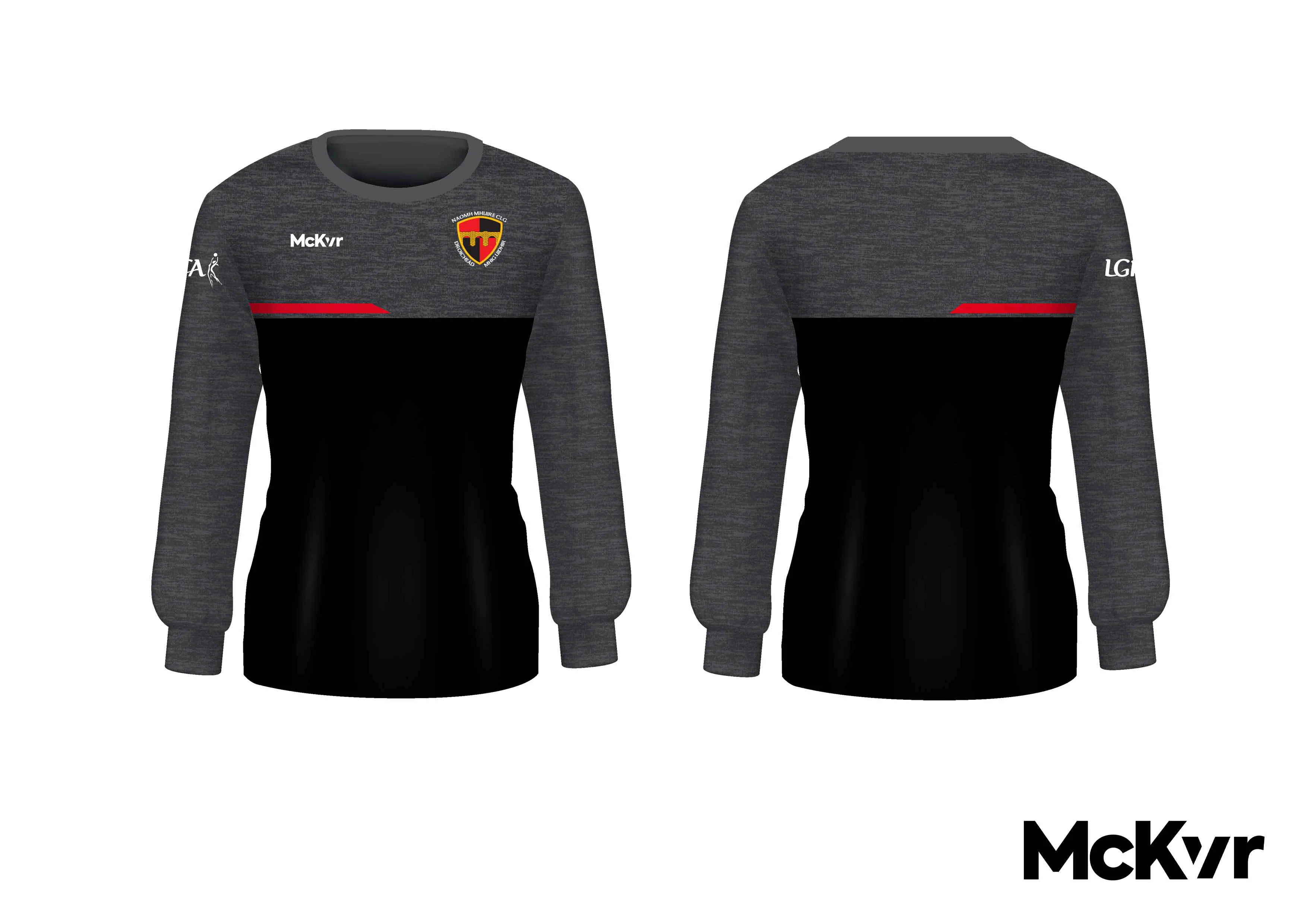 St Mary's LGFA Maguiresbridge McKvr Sweat Top - Youth