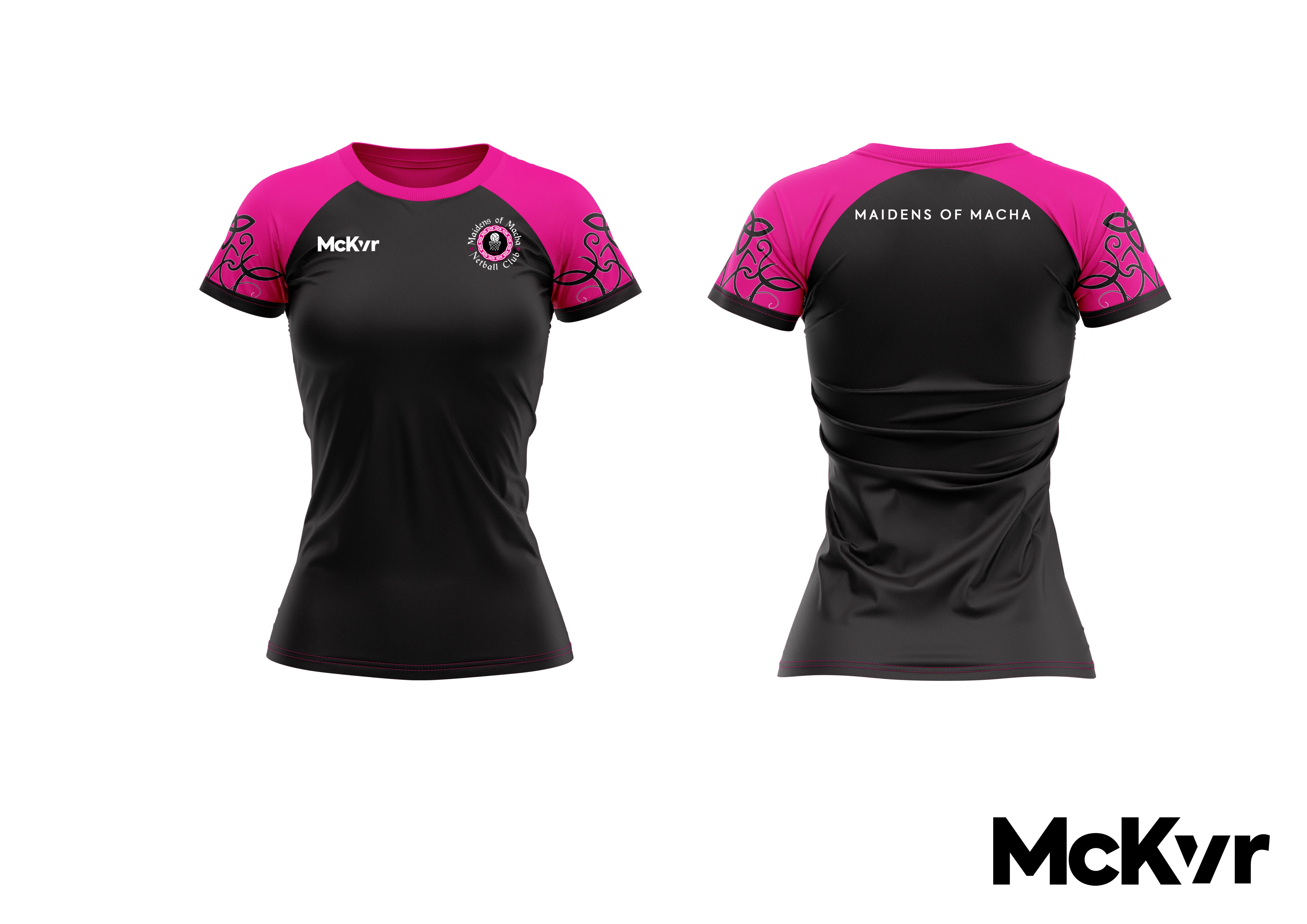 Maidens of Macha Netball McKvr Jersey
