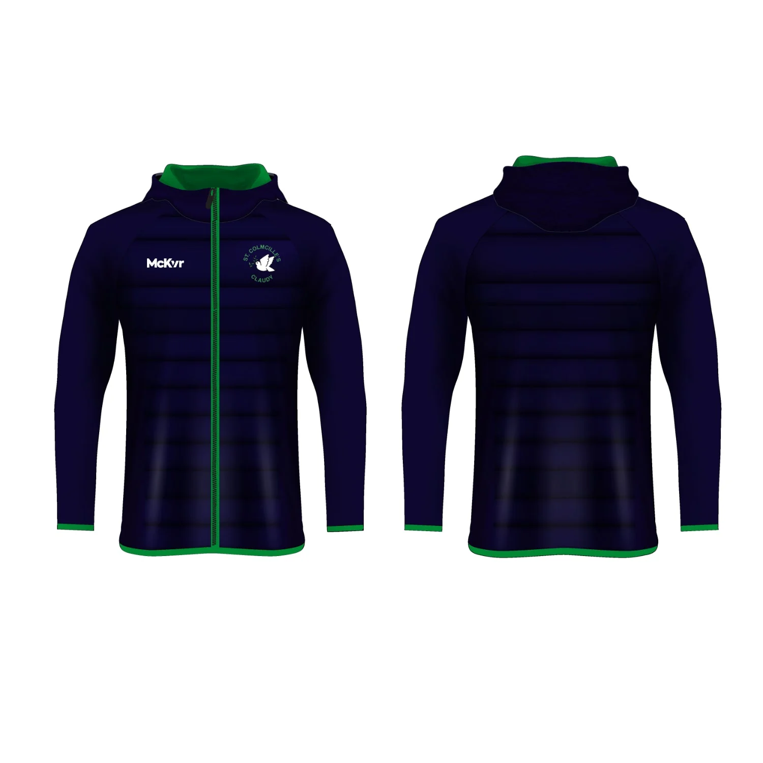 Hooded Hybrid Jacket