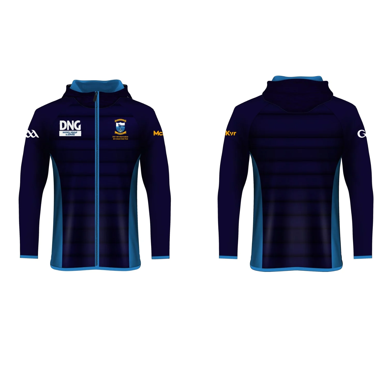 Hooded Hybrid Jacket - Image 2