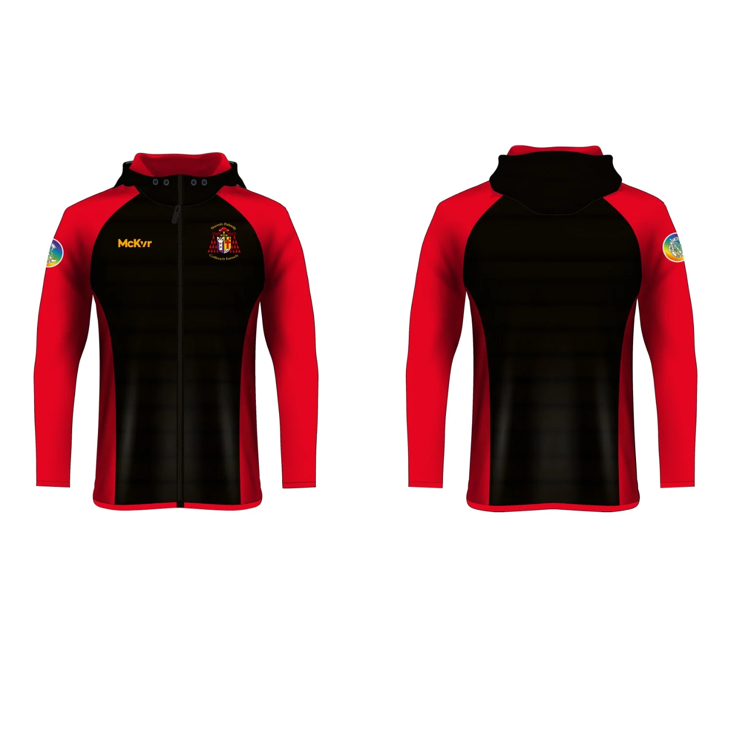 Hooded Hybrid Jacket - Image 3