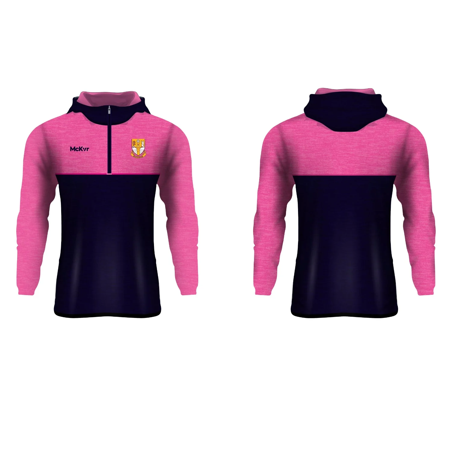 Quarter Zip Hoodie - Image 3