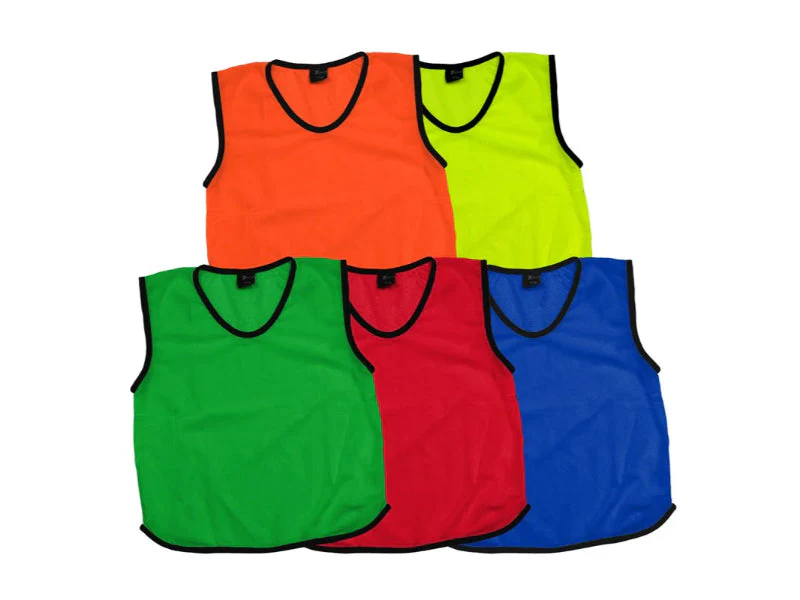 Mesh Training Bibs - 20 Pack - Image 2
