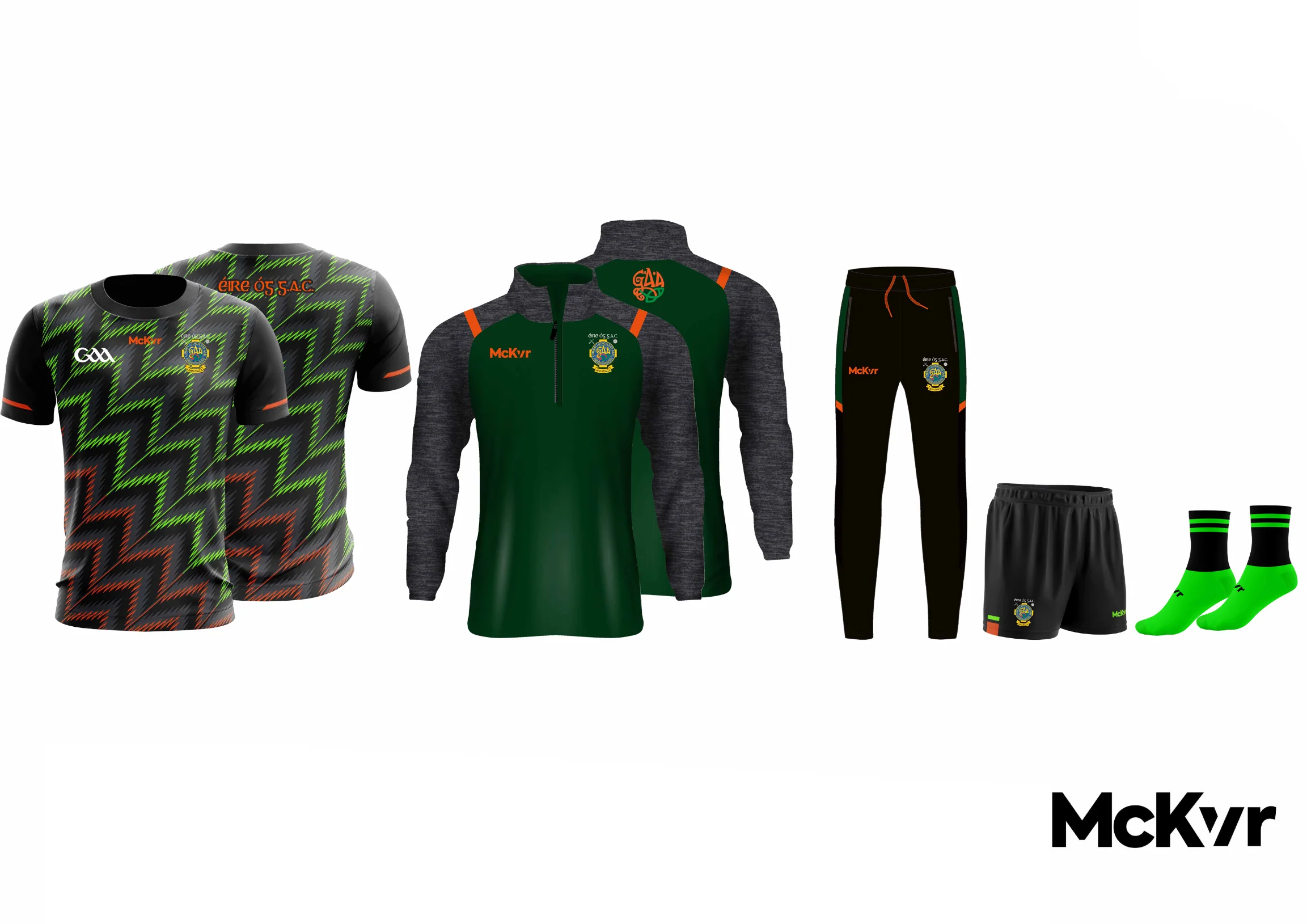 Mini Ogs McKvr Pack - 5 Piece GAA