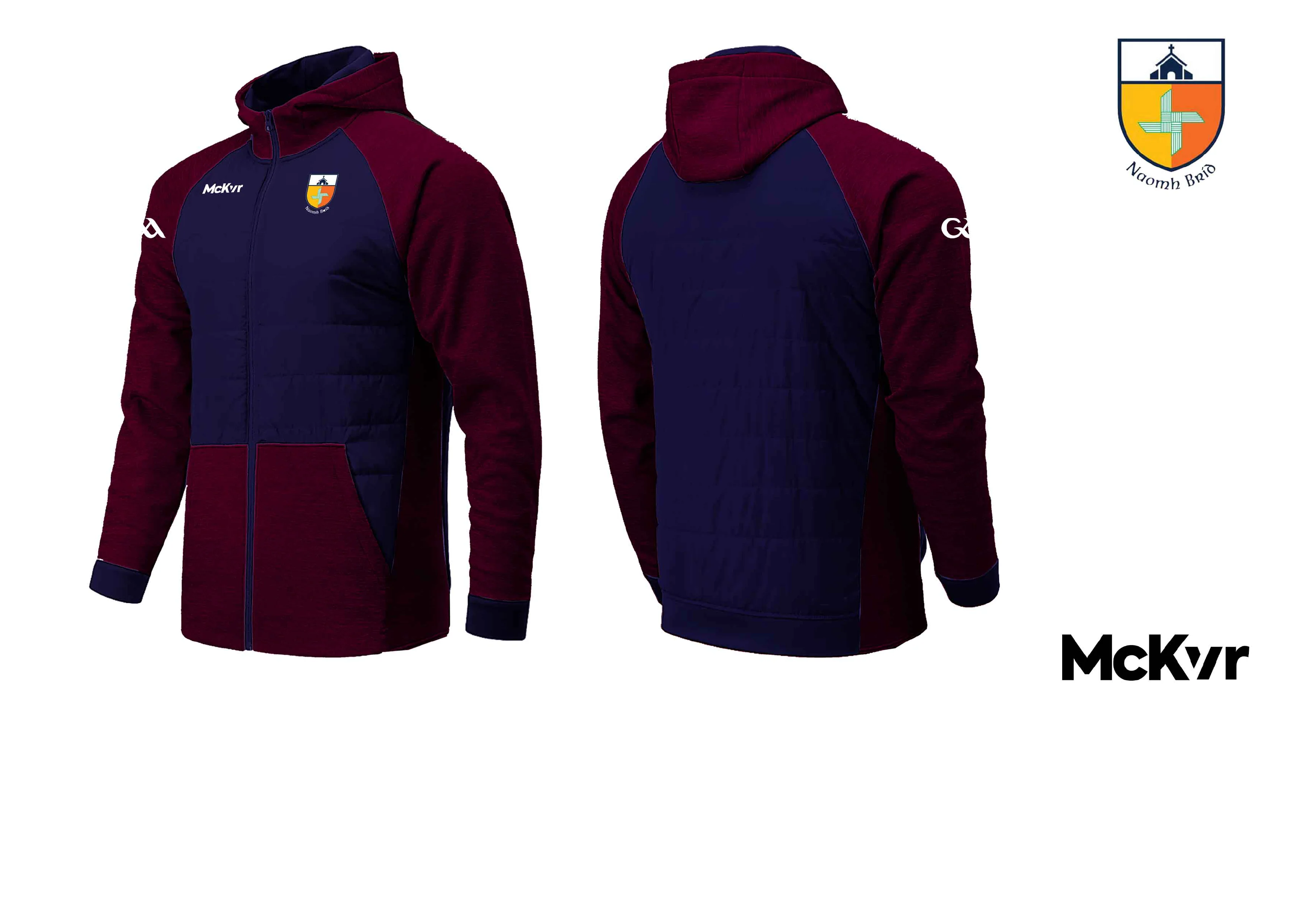 Naomh Bríd McKvr Interlock Jacket