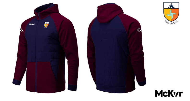 Naomh Brid McKvr Interlock Jacket