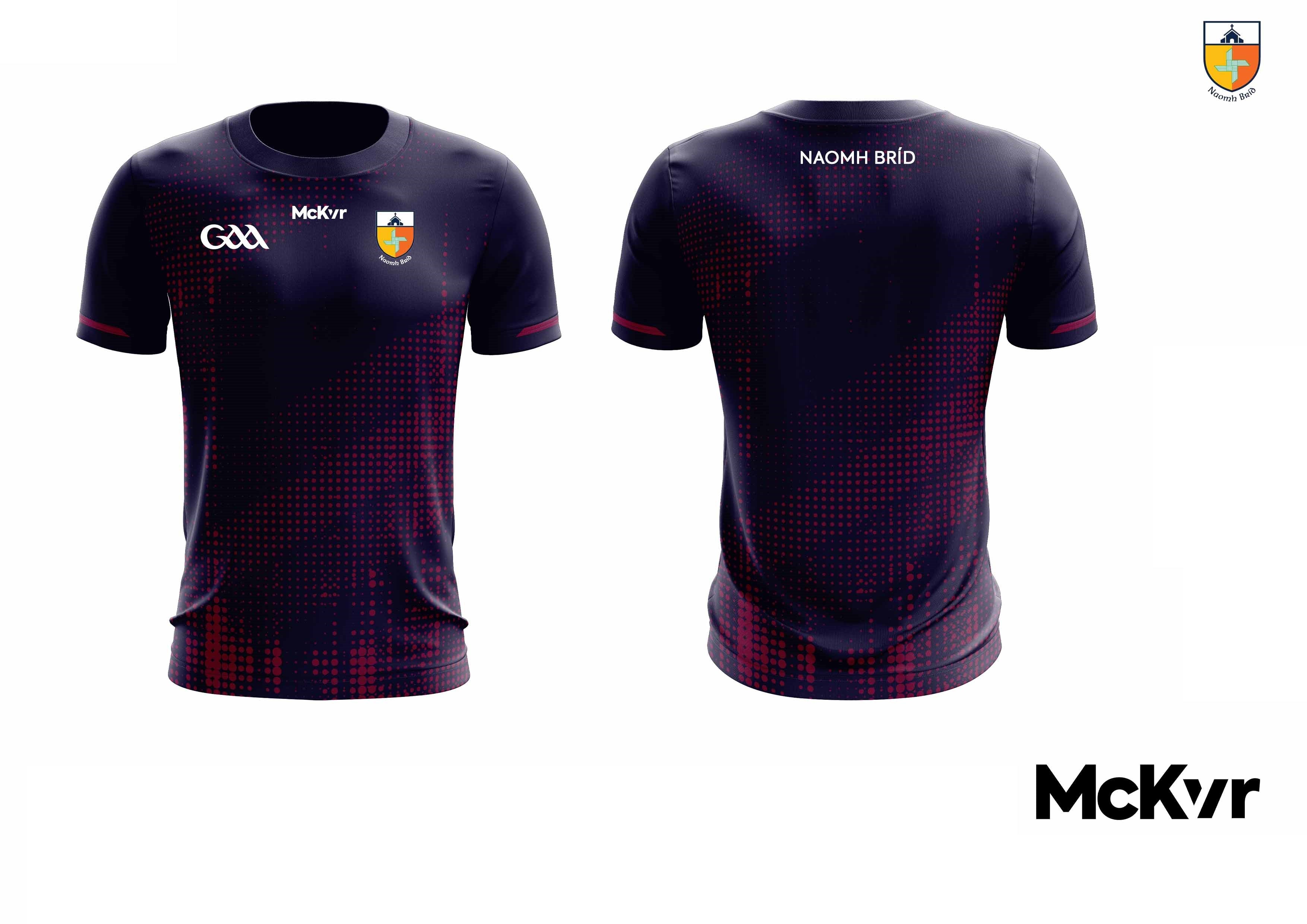 Naomh Bríd McKvr Jersey