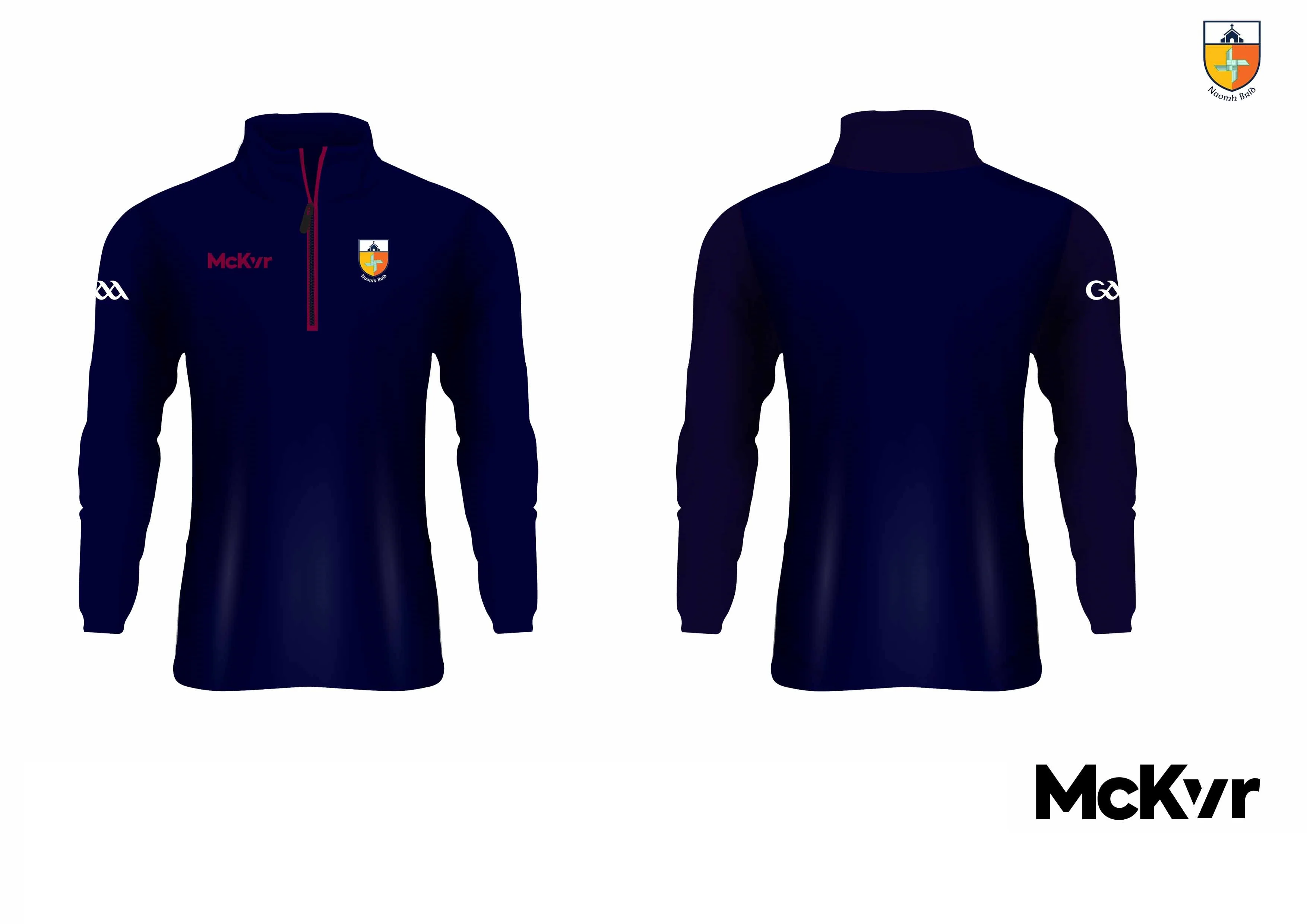 Naomh Bríd McKvr Quarter Zip