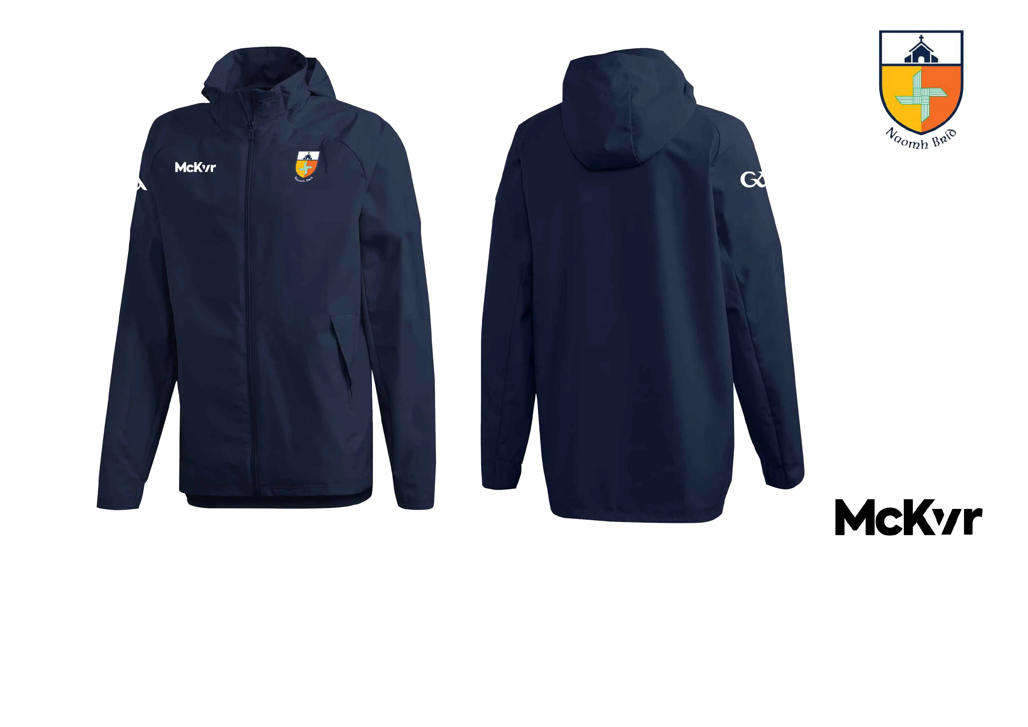 Naomh Bríd McKvr Rain Jacket