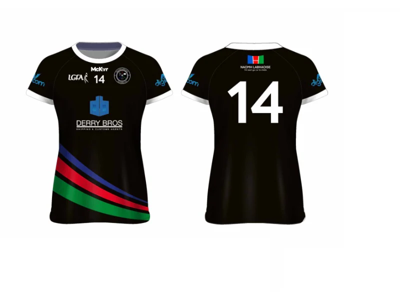 Naomh Labhaoise McKvr Playing Jersey