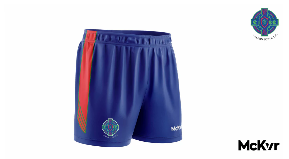 Naomh Eoin McKvr Shorts - Royal