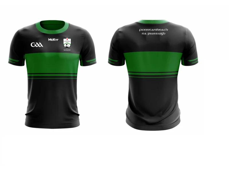 One Club McKvr Senior Mens Training Jersey Black